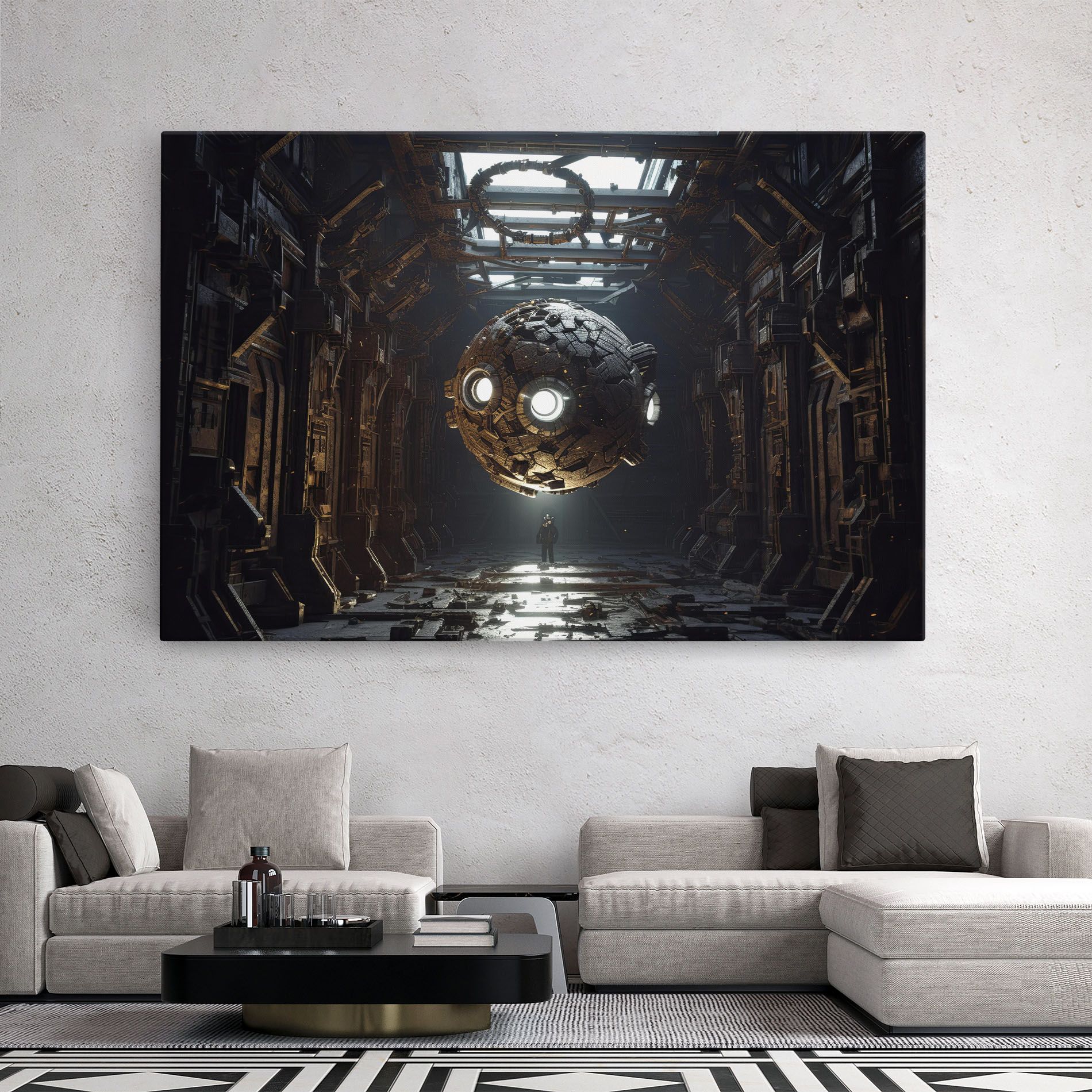 Cryptic Art mockup 2