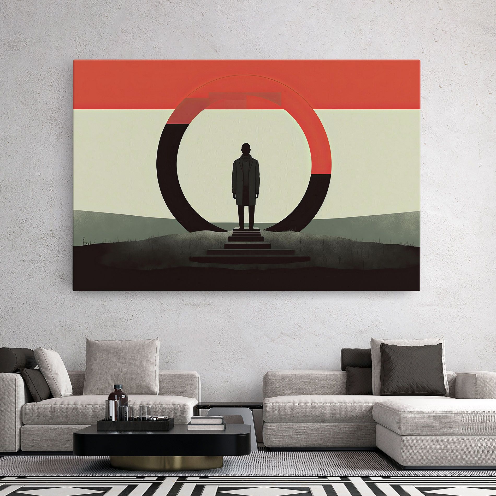 Portal Art mockup 2