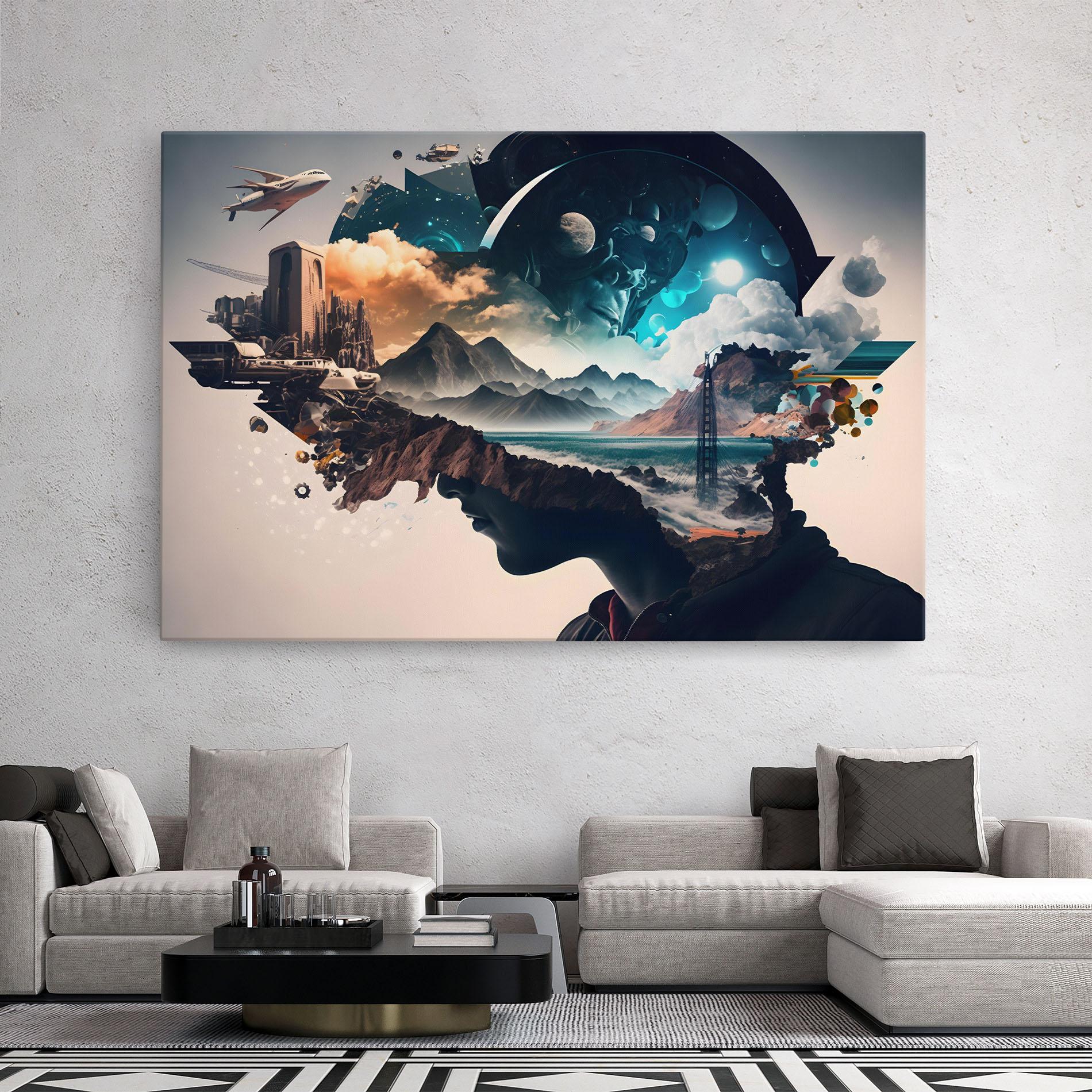 Leinwandbild Terra Tech mockup 2