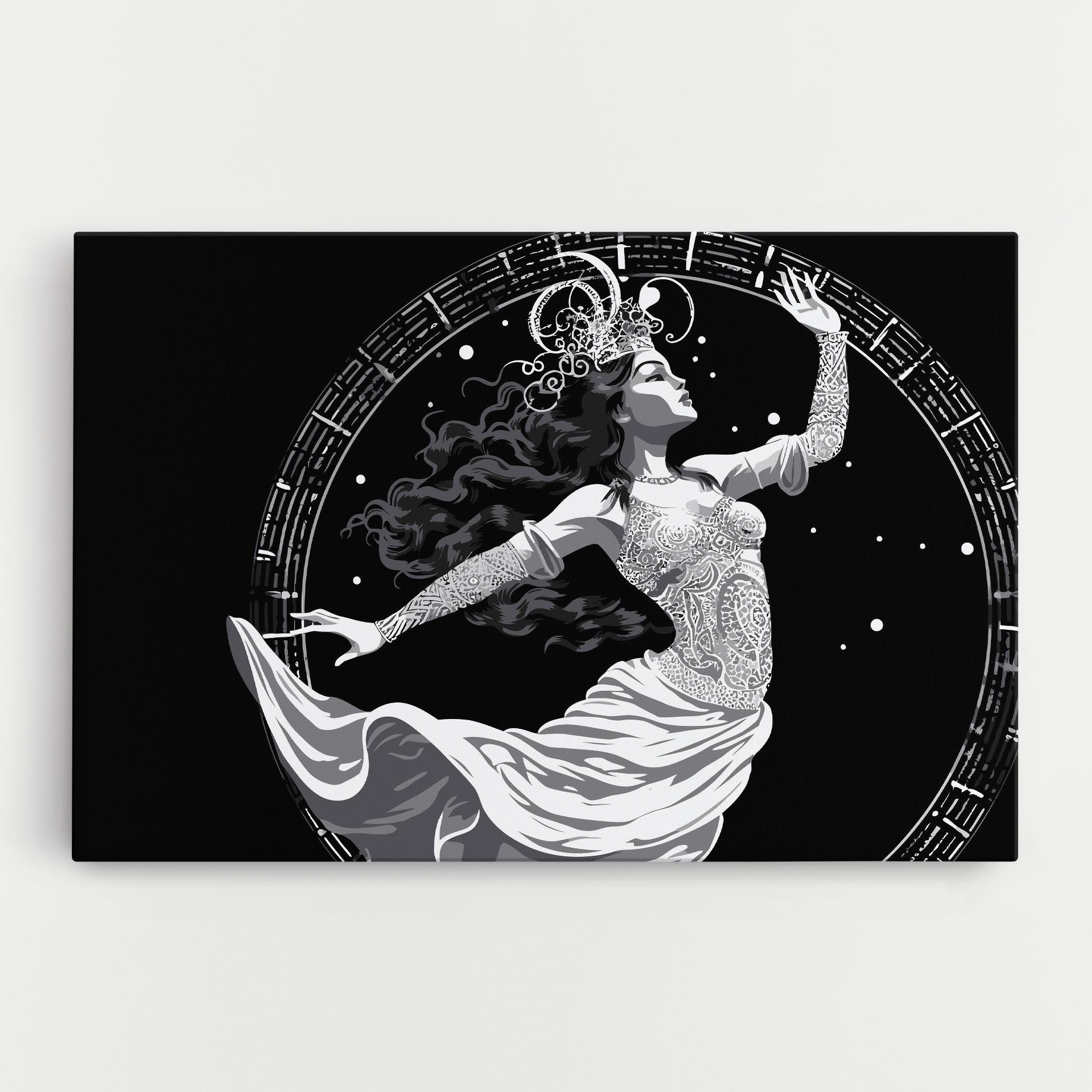 Beautiful Witch mockup 0