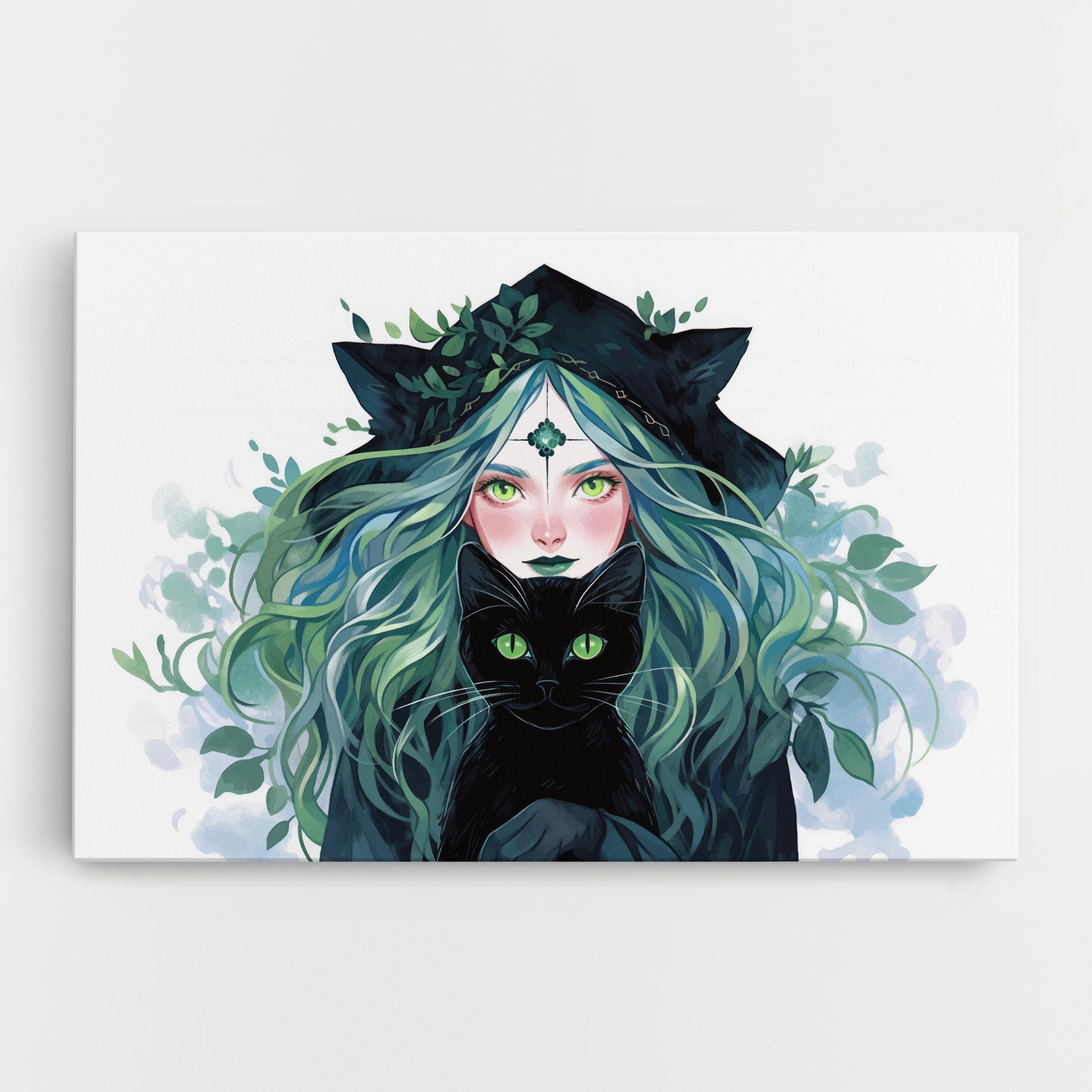 Magic Cat Witch mockup 0