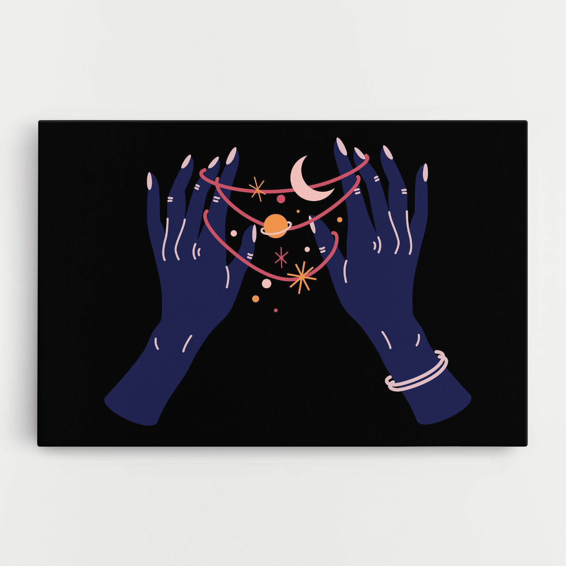 Pretty Hands Witch mockup 0