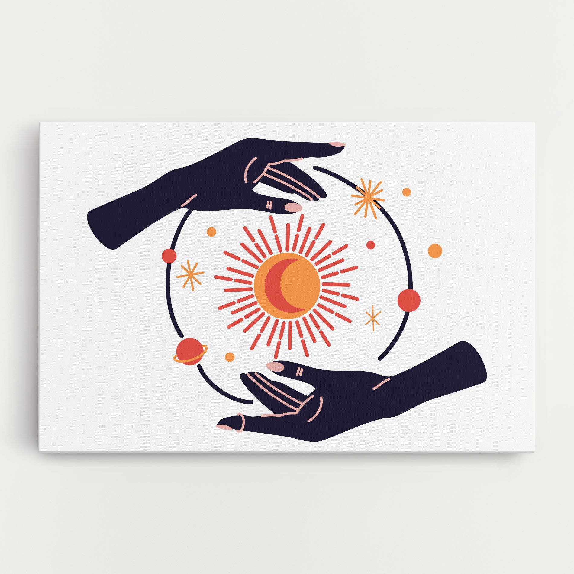 Purple Magic Hands mockup 0