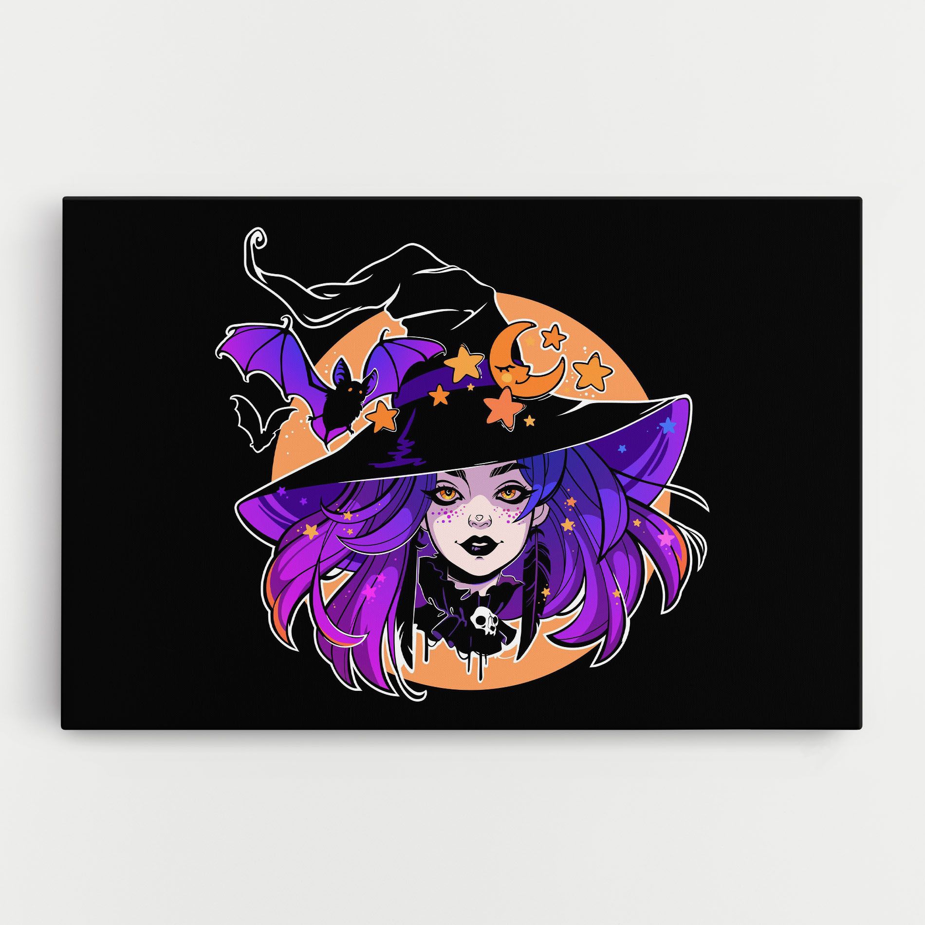 Purple Witch mockup 0