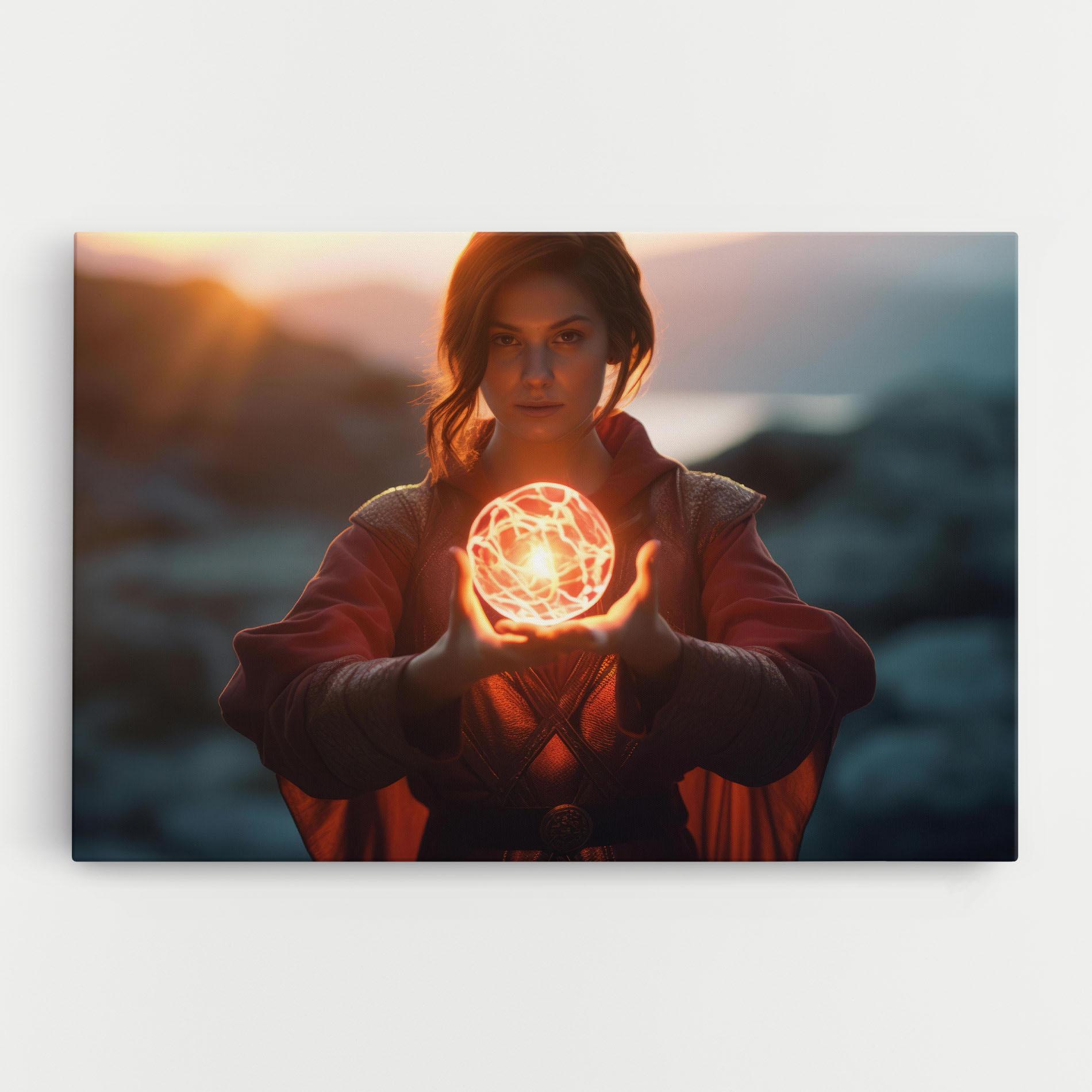 Leinwandbild Witch Ball mockup 0