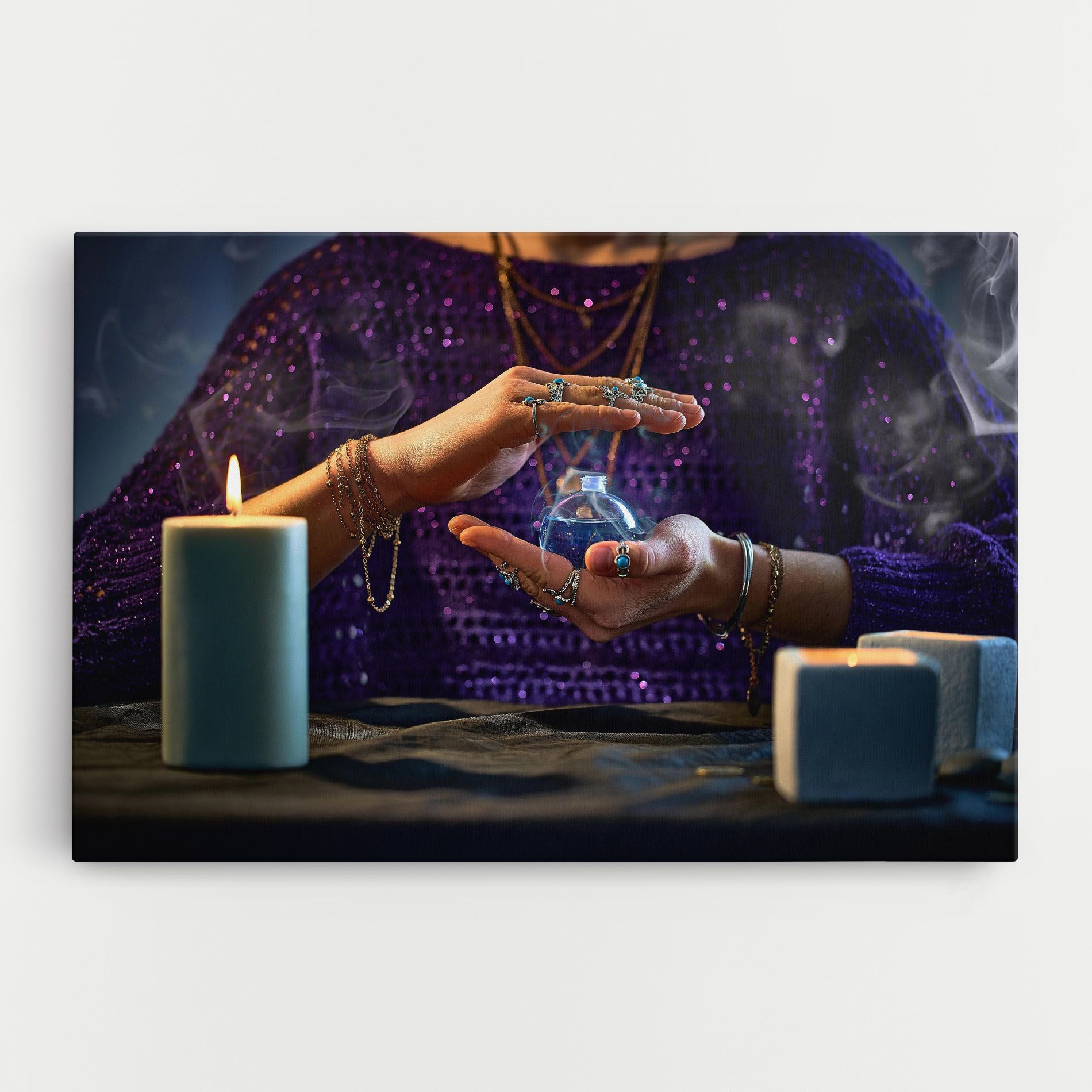 Witch Magic Smoke mockup 0