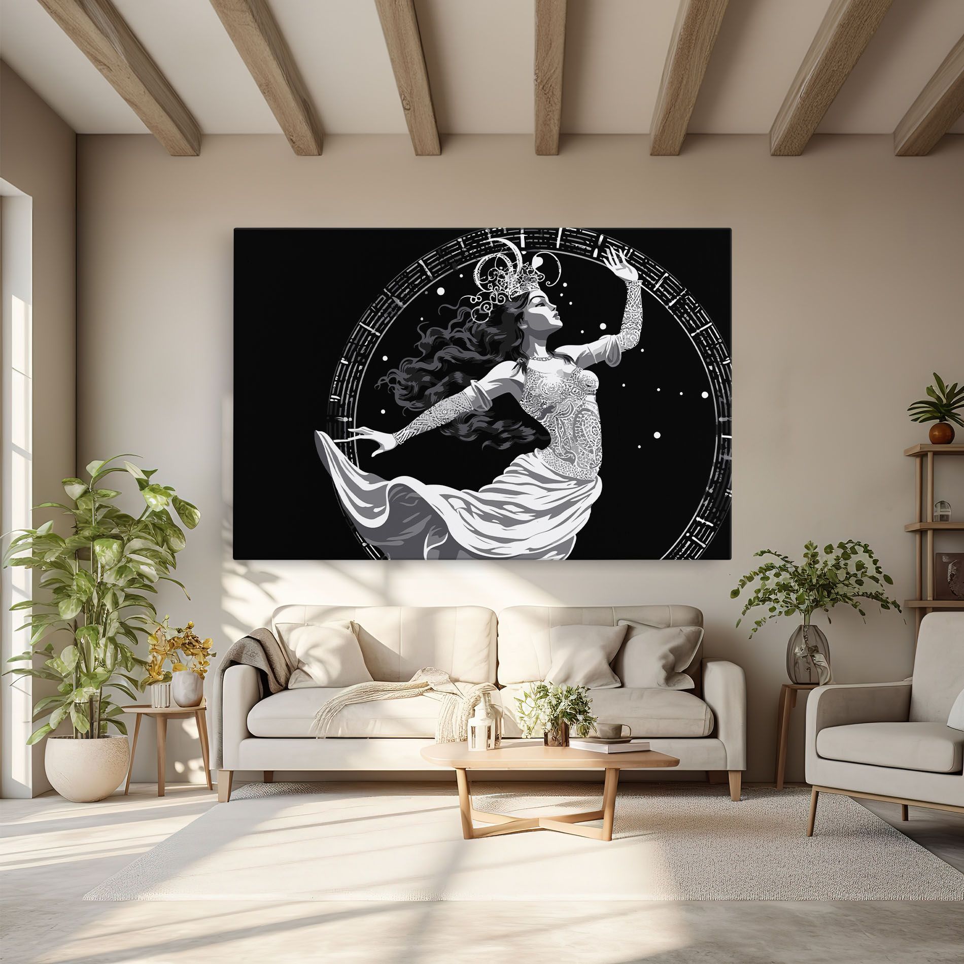 Beautiful Witch mockup 6