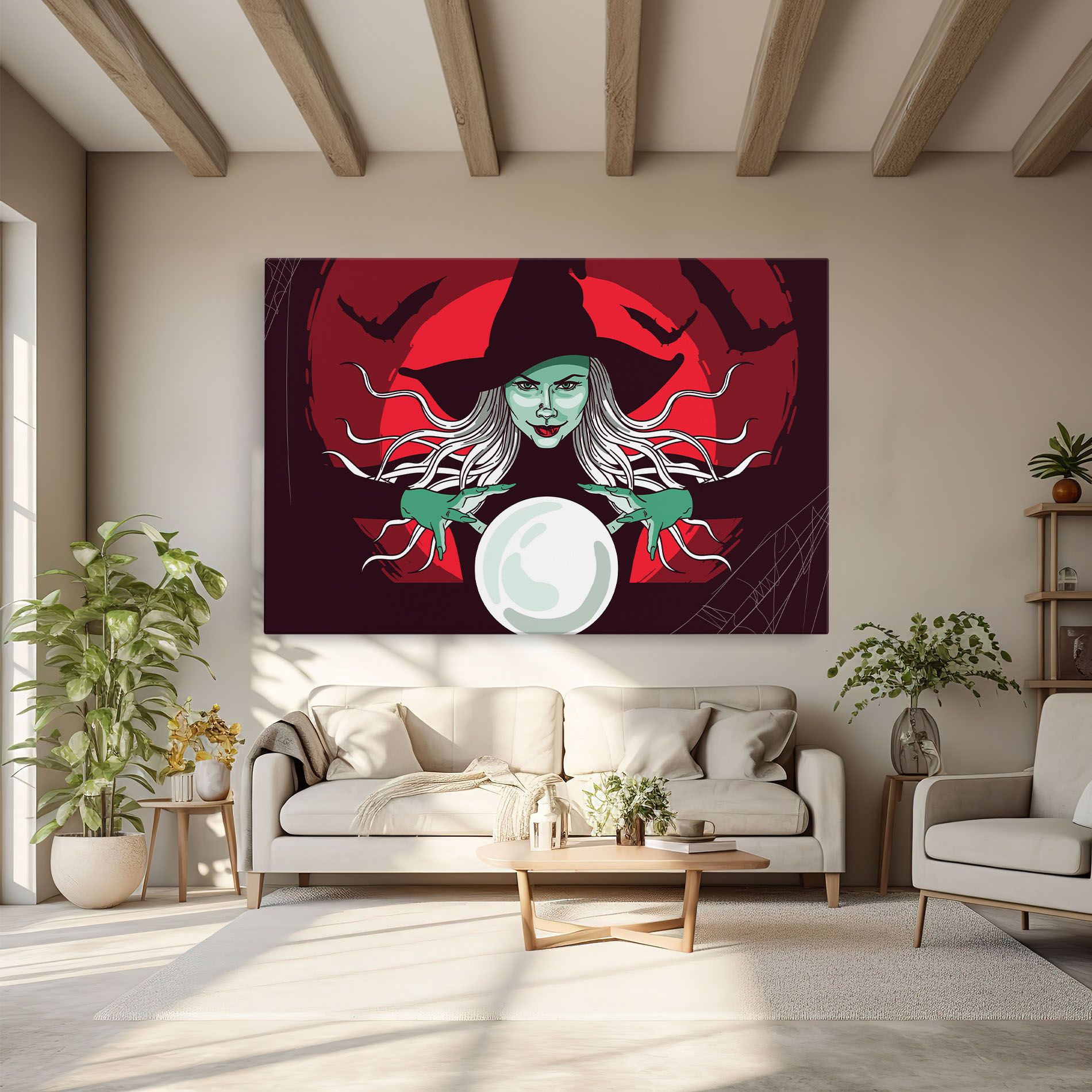 Green Witch mockup 6