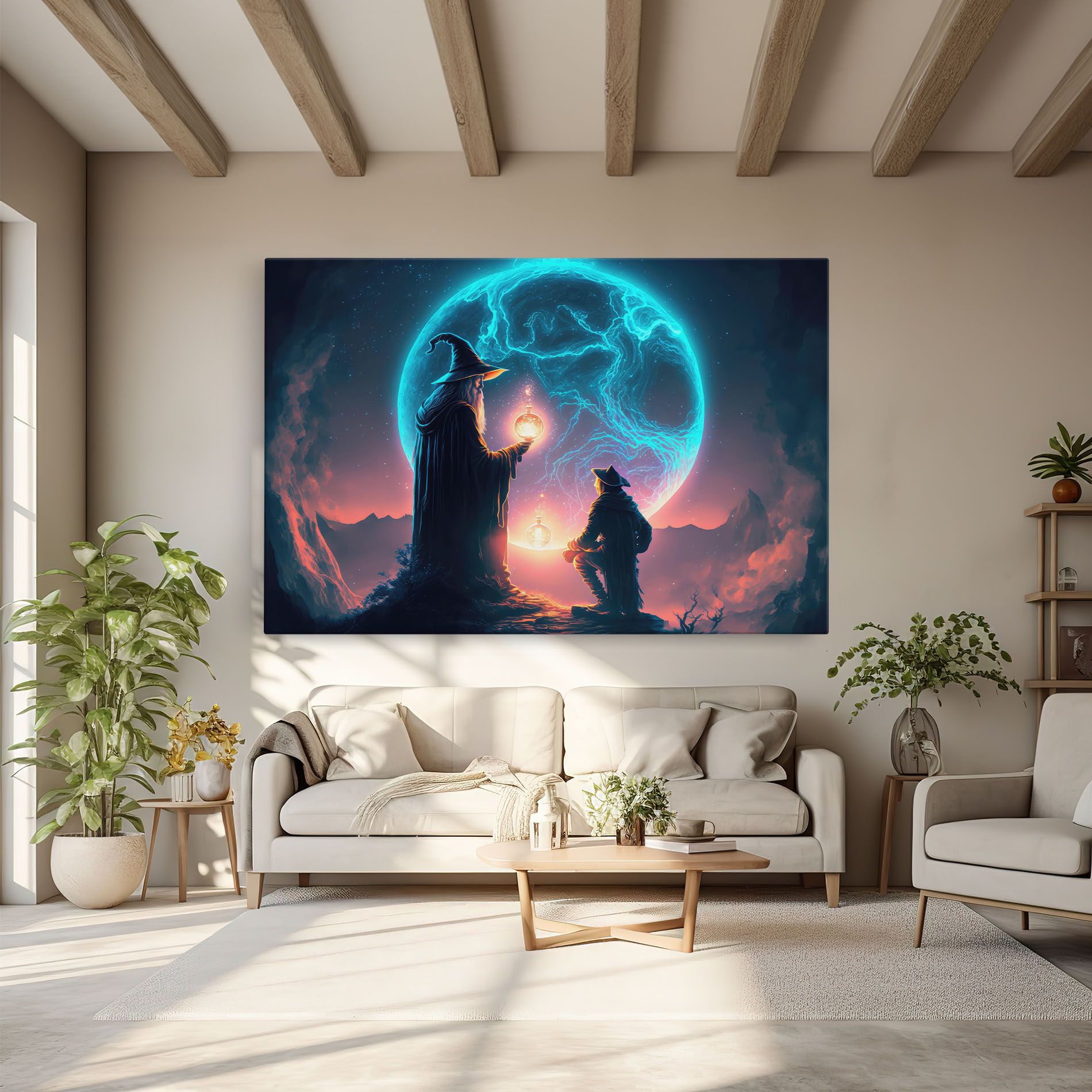 Wizard Magic mockup 6