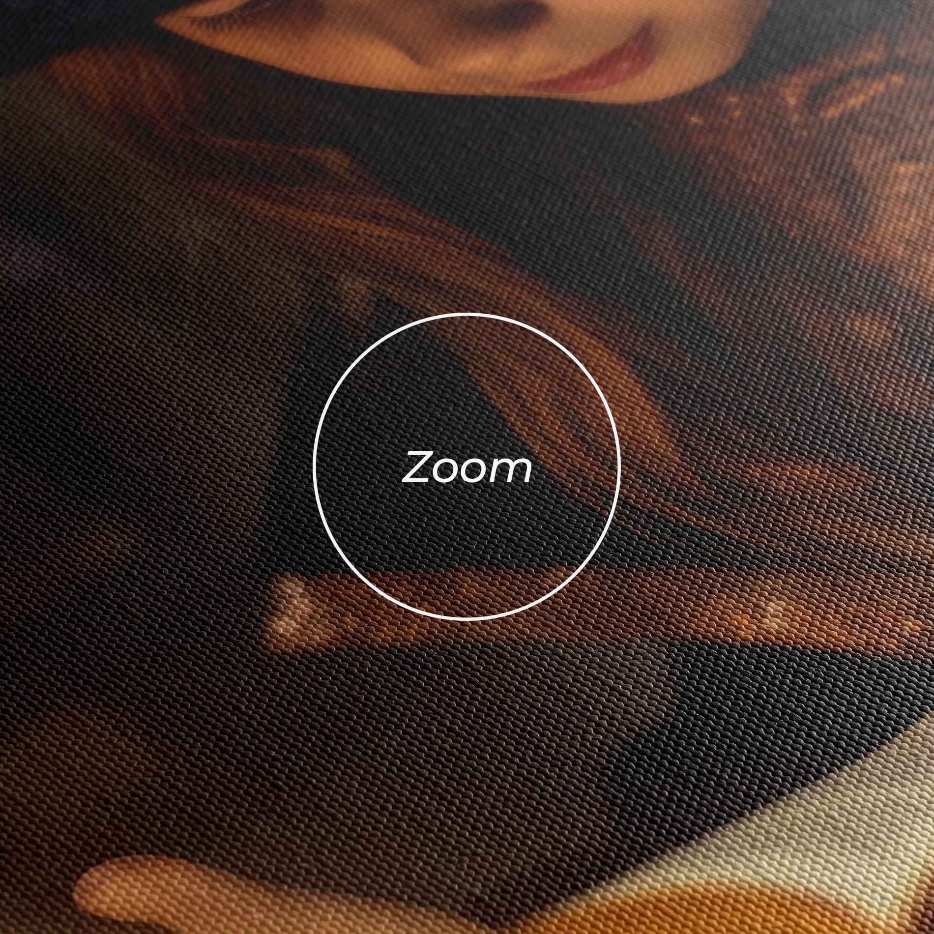 Leinwandbild Little Witch mockup 3