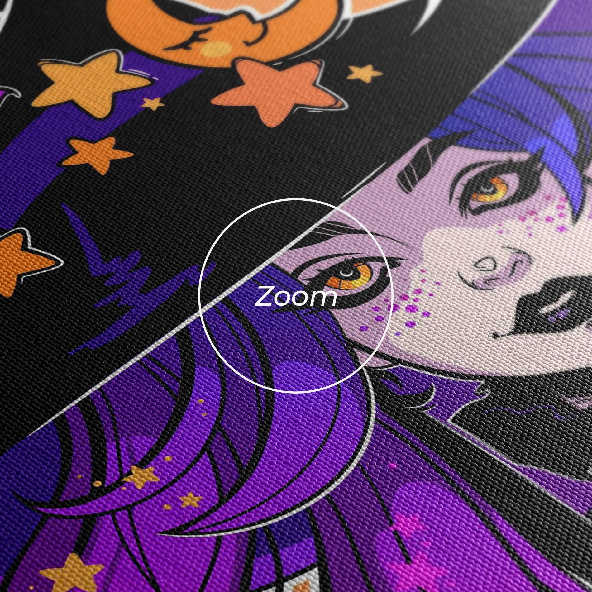 Purple Witch mockup 3
