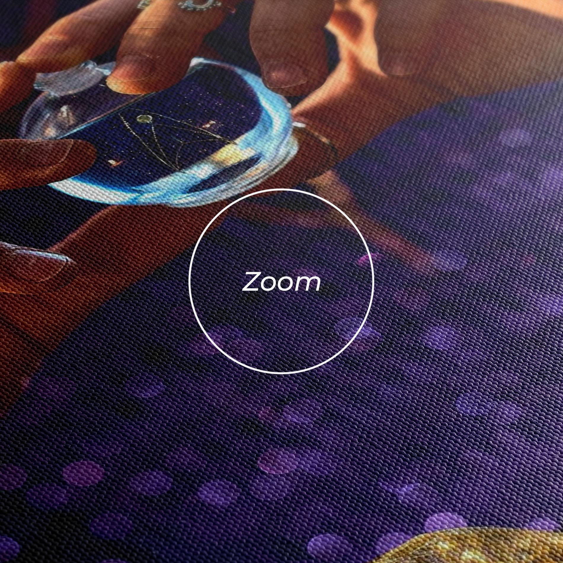 Leinwandbild Witch Magic mockup 3