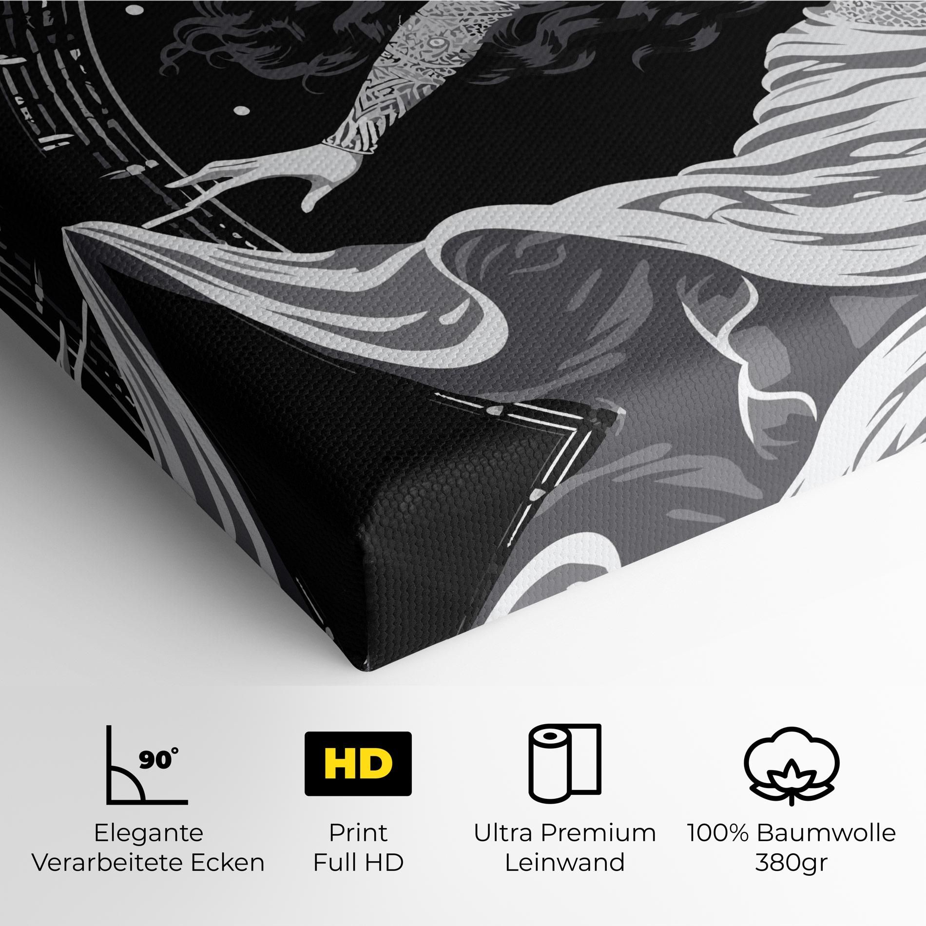 Beautiful Witch mockup 4