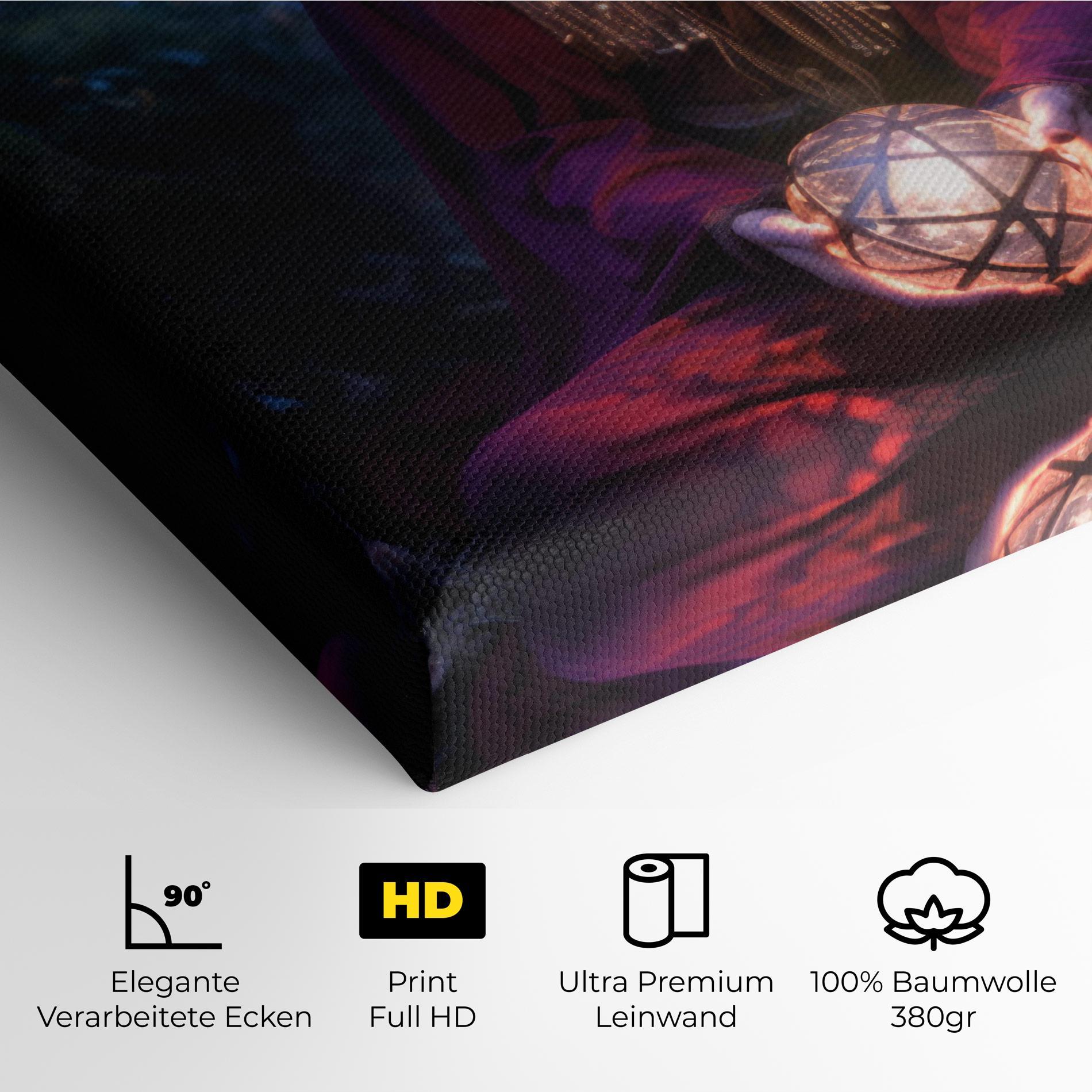 Leinwandbild Garden Witch mockup 4