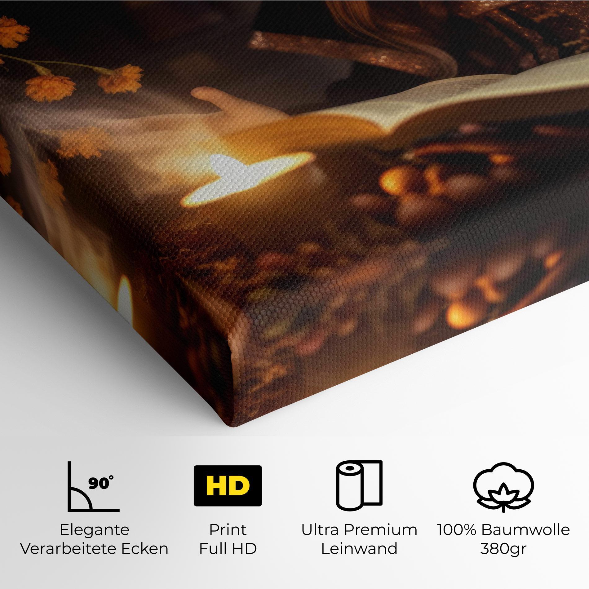 Leinwandbild Little Witch mockup 4