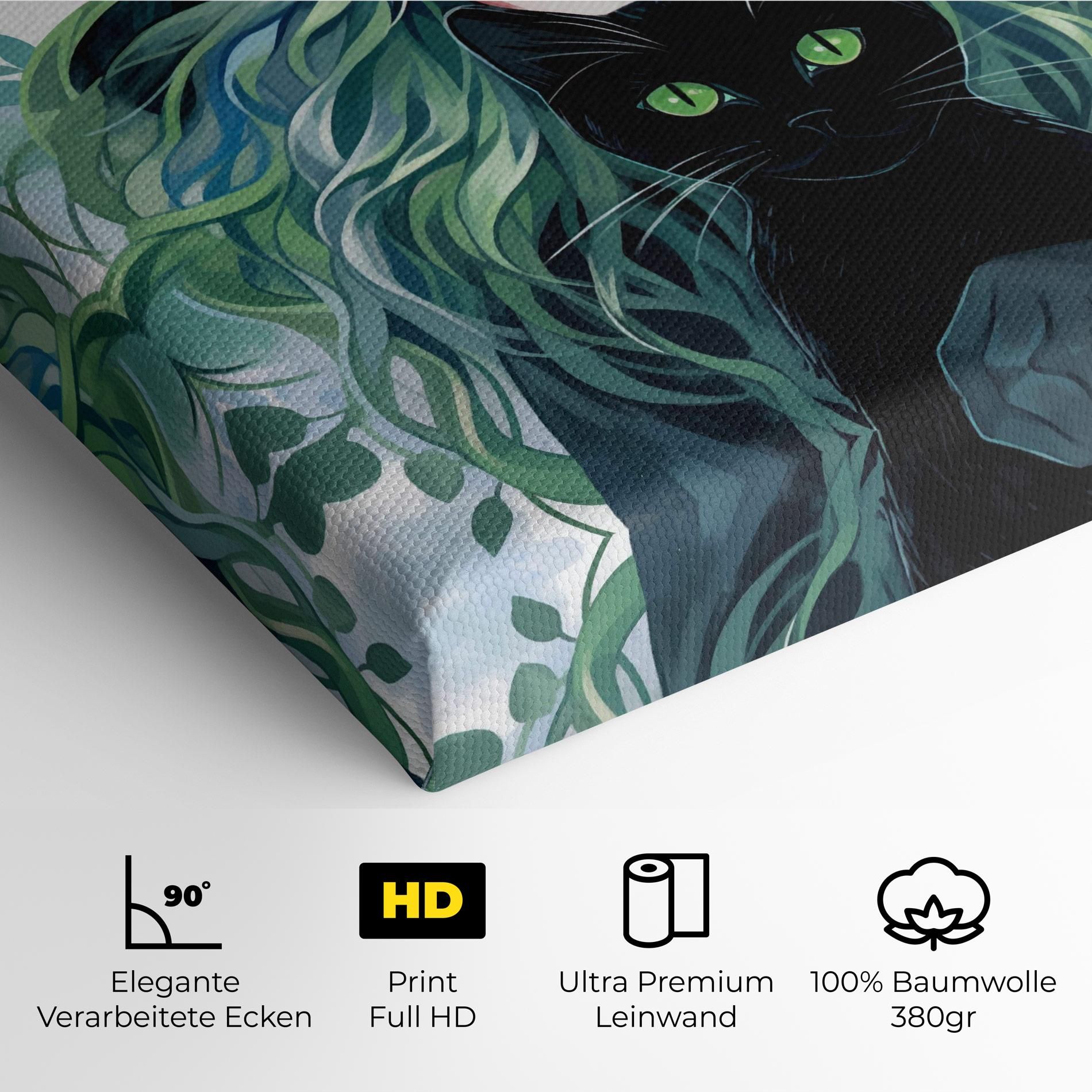 Magic Cat Witch mockup 4