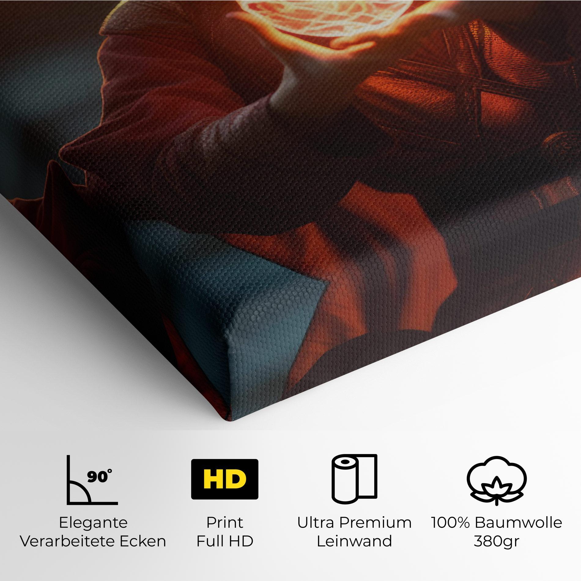 Leinwandbild Witch Ball mockup 4