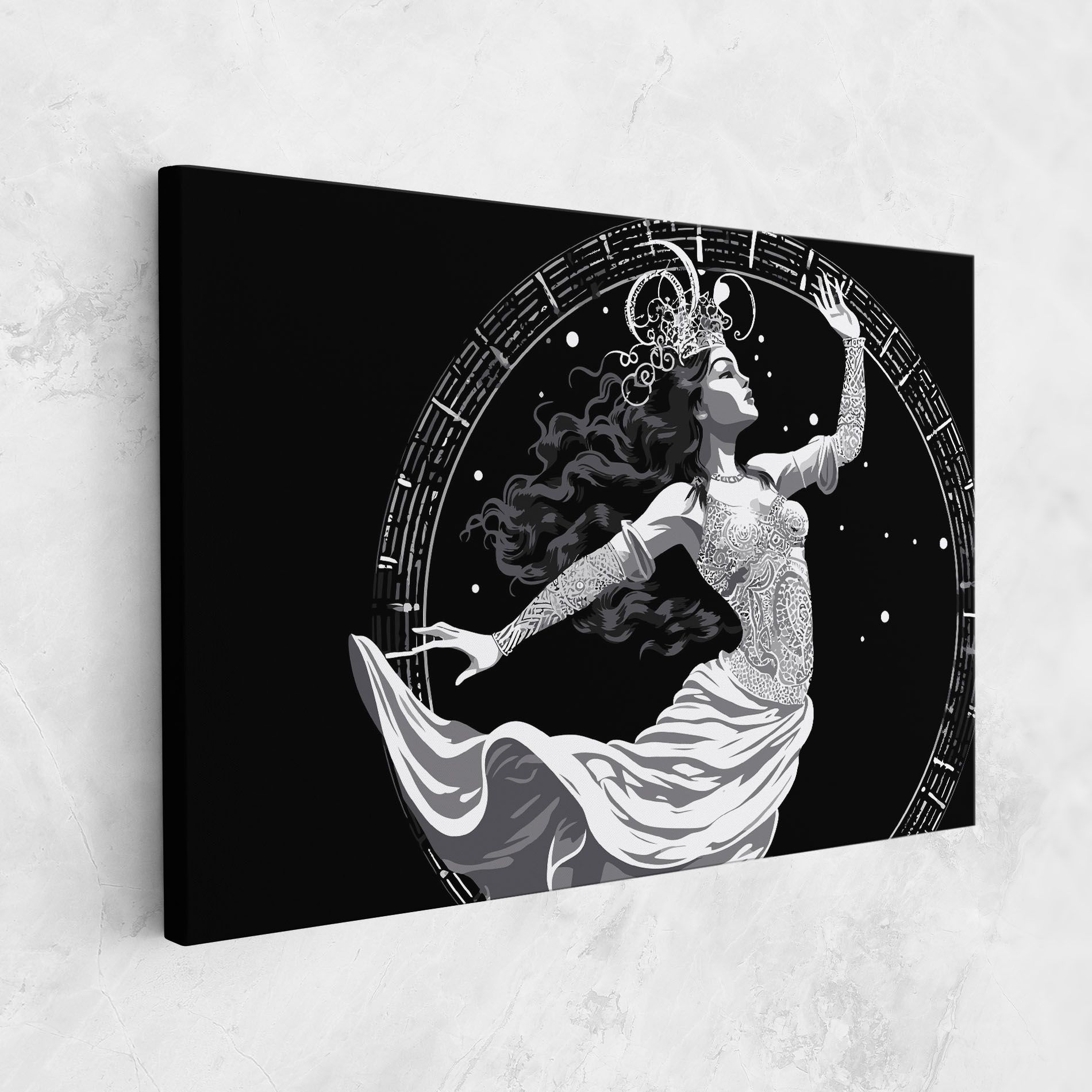 Beautiful Witch mockup 1