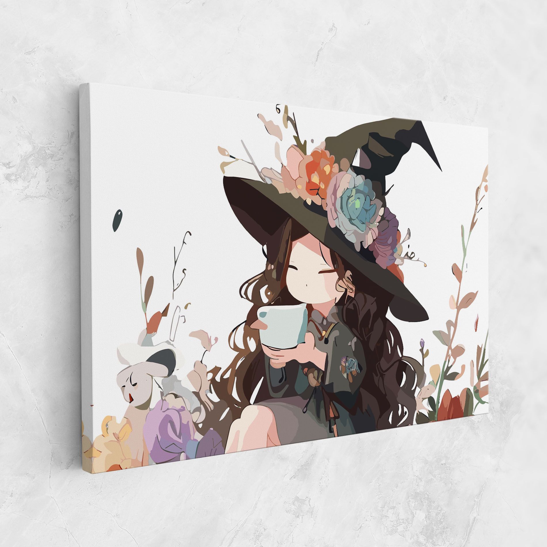 Cute Witch mockup 1