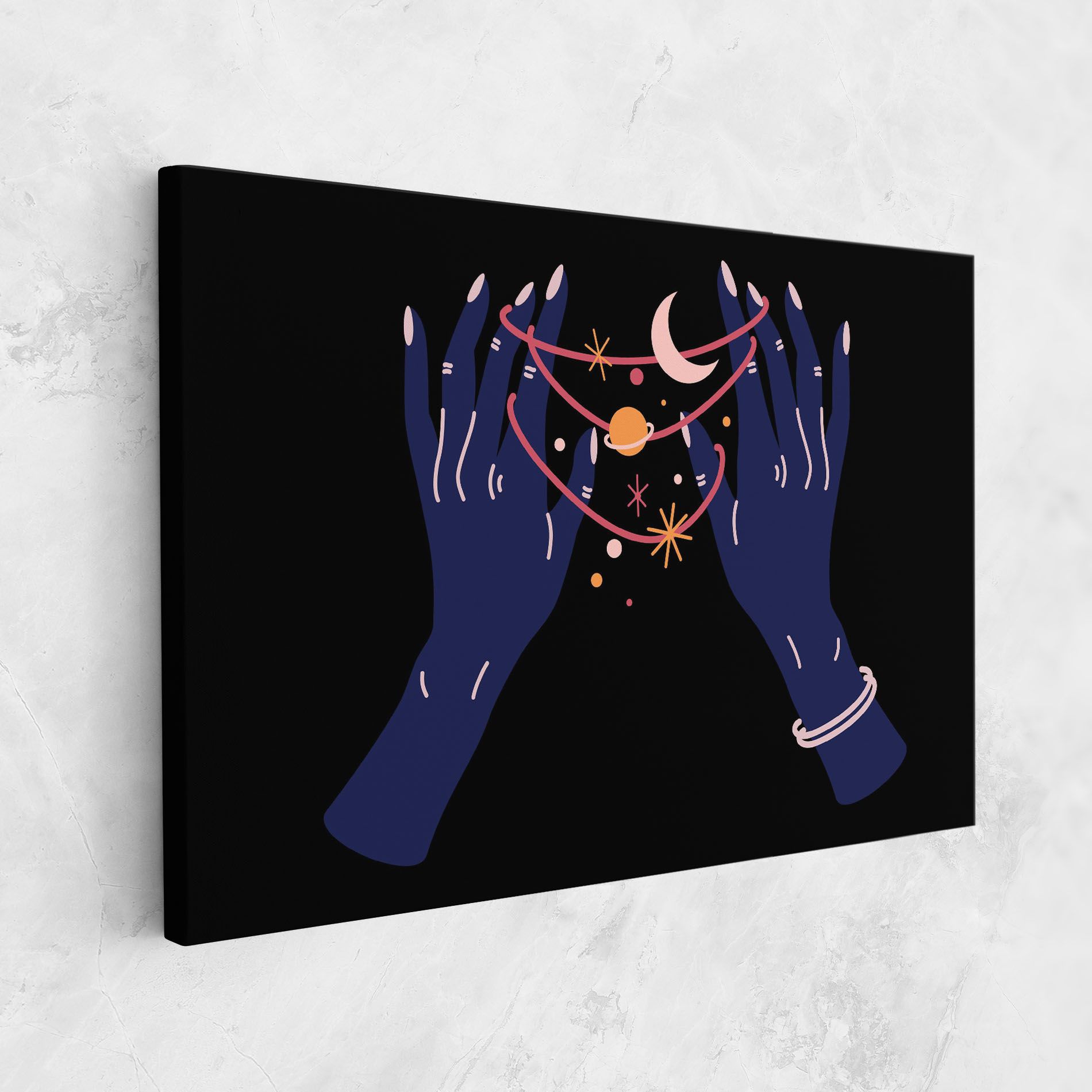 Pretty Hands Witch mockup 1
