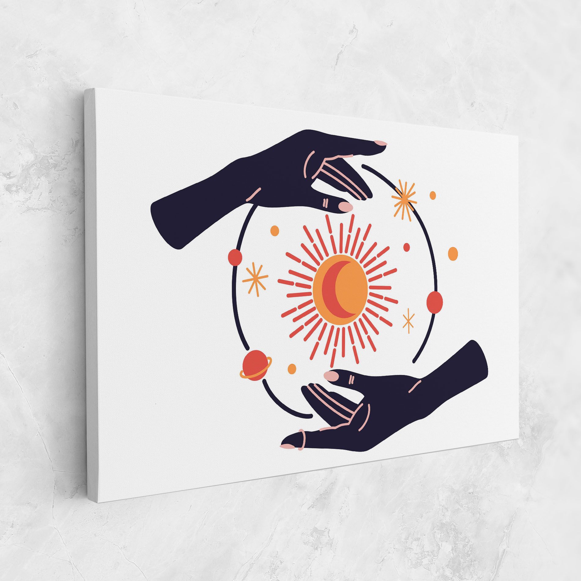 Purple Magic Hands mockup 1