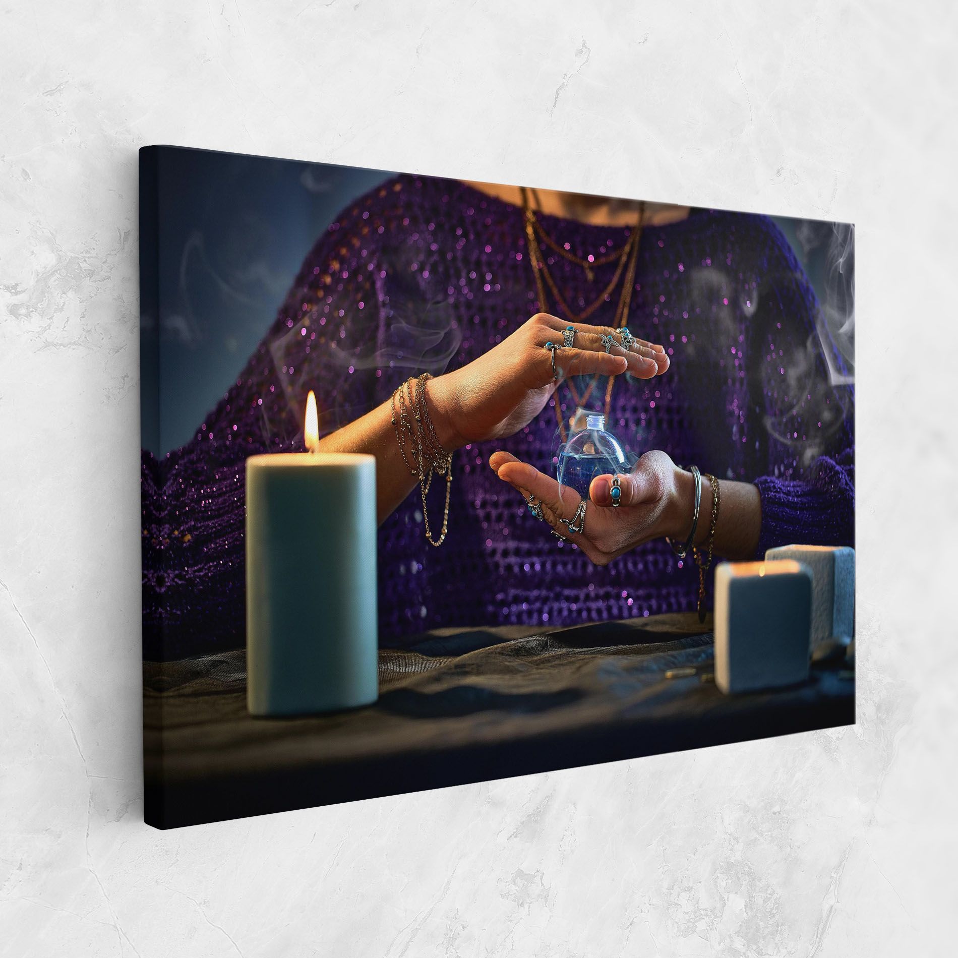 Witch Magic Smoke mockup 1