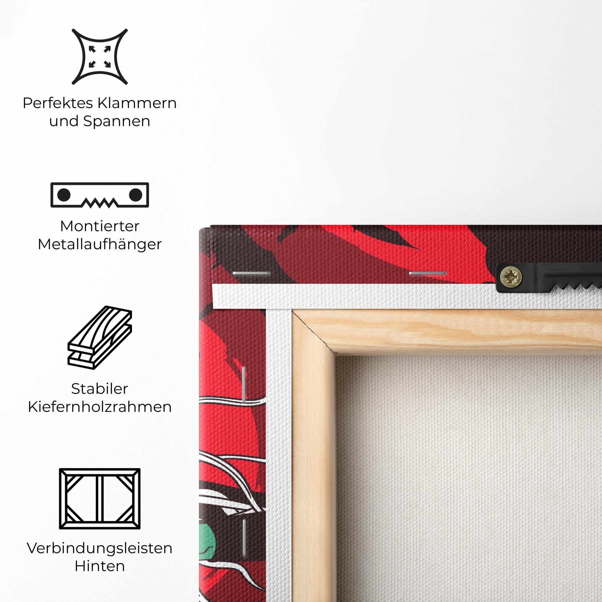 Leinwandbild Green Witch mockup 5