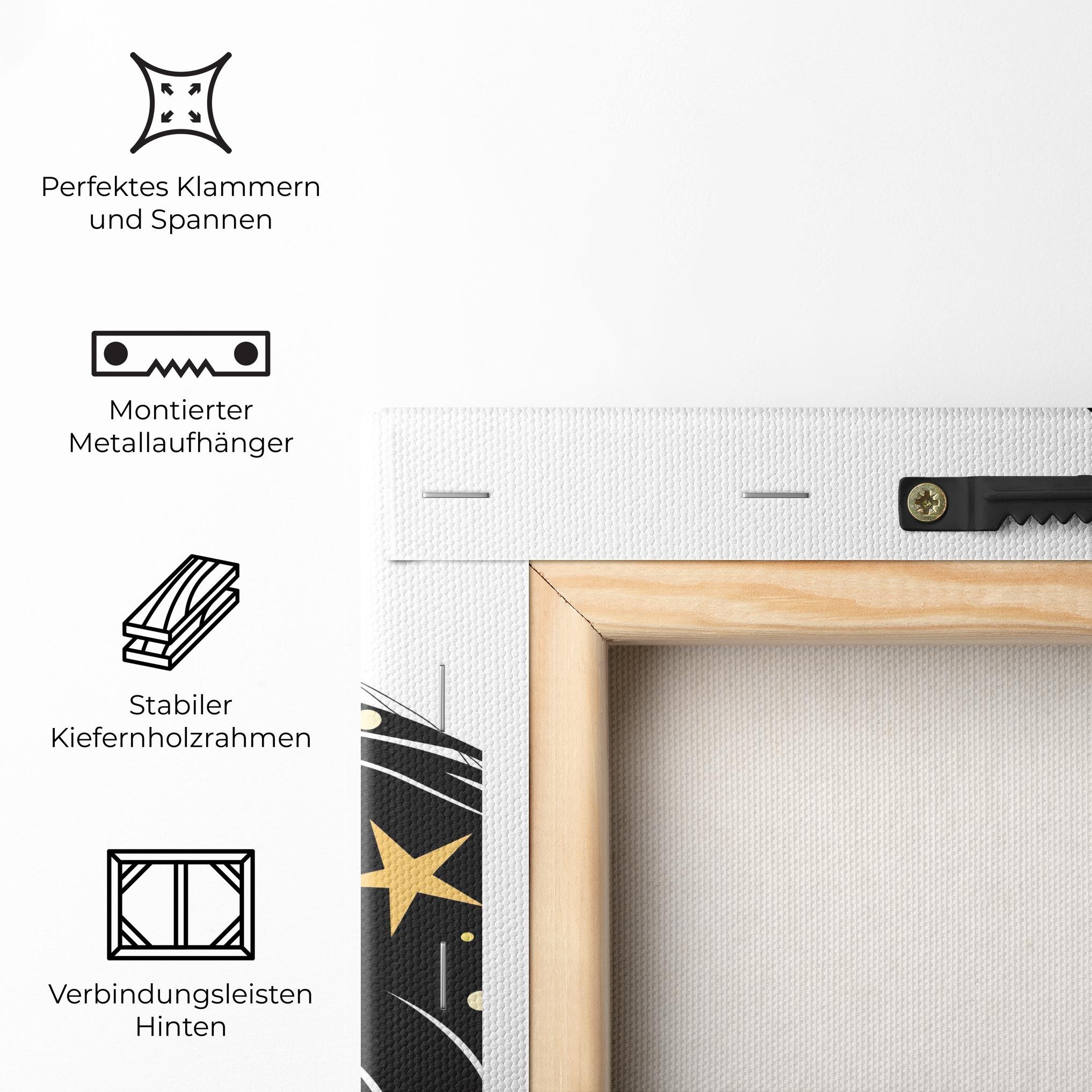 Leinwandbild Night Witch mockup 5