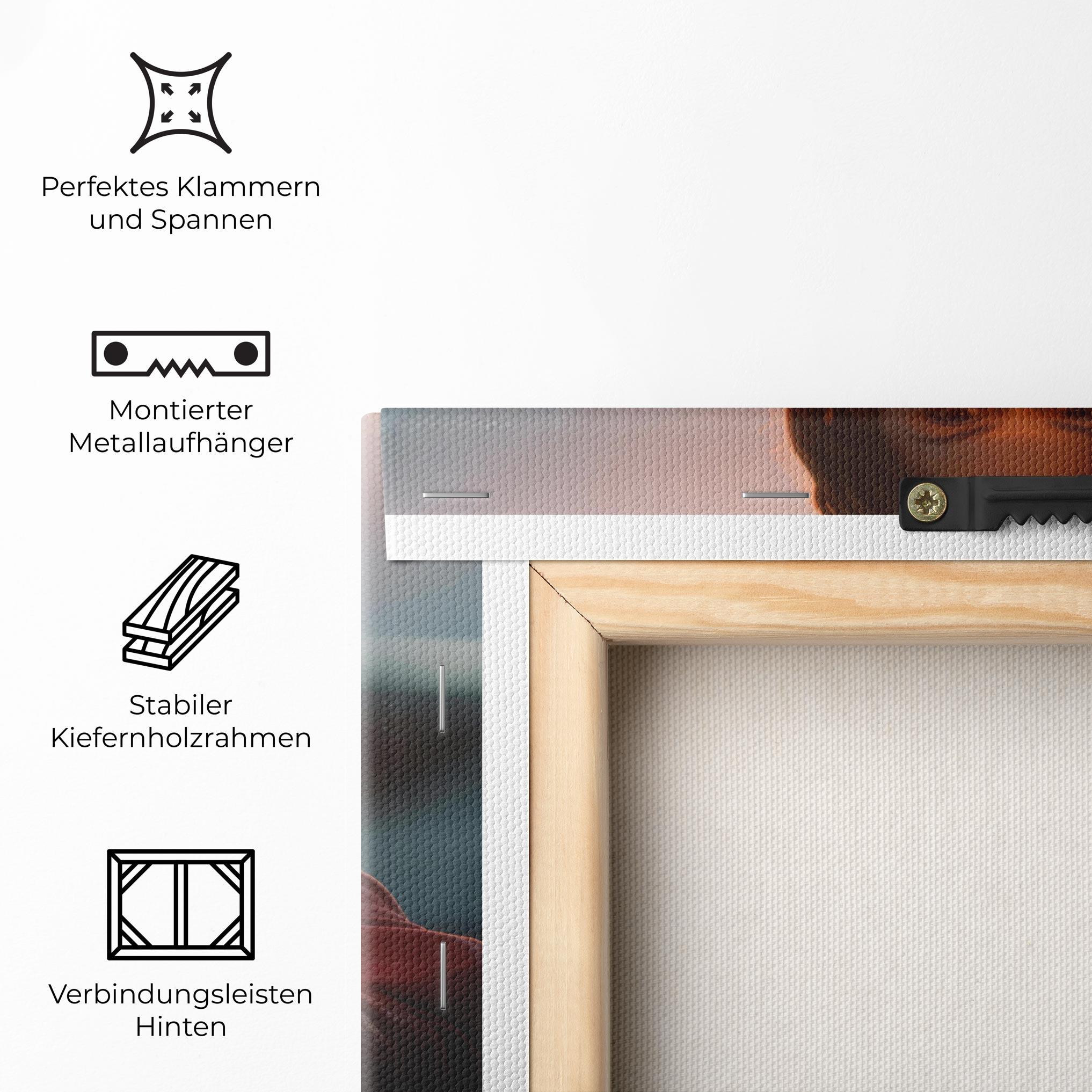 Leinwandbild Witch Ball mockup 5