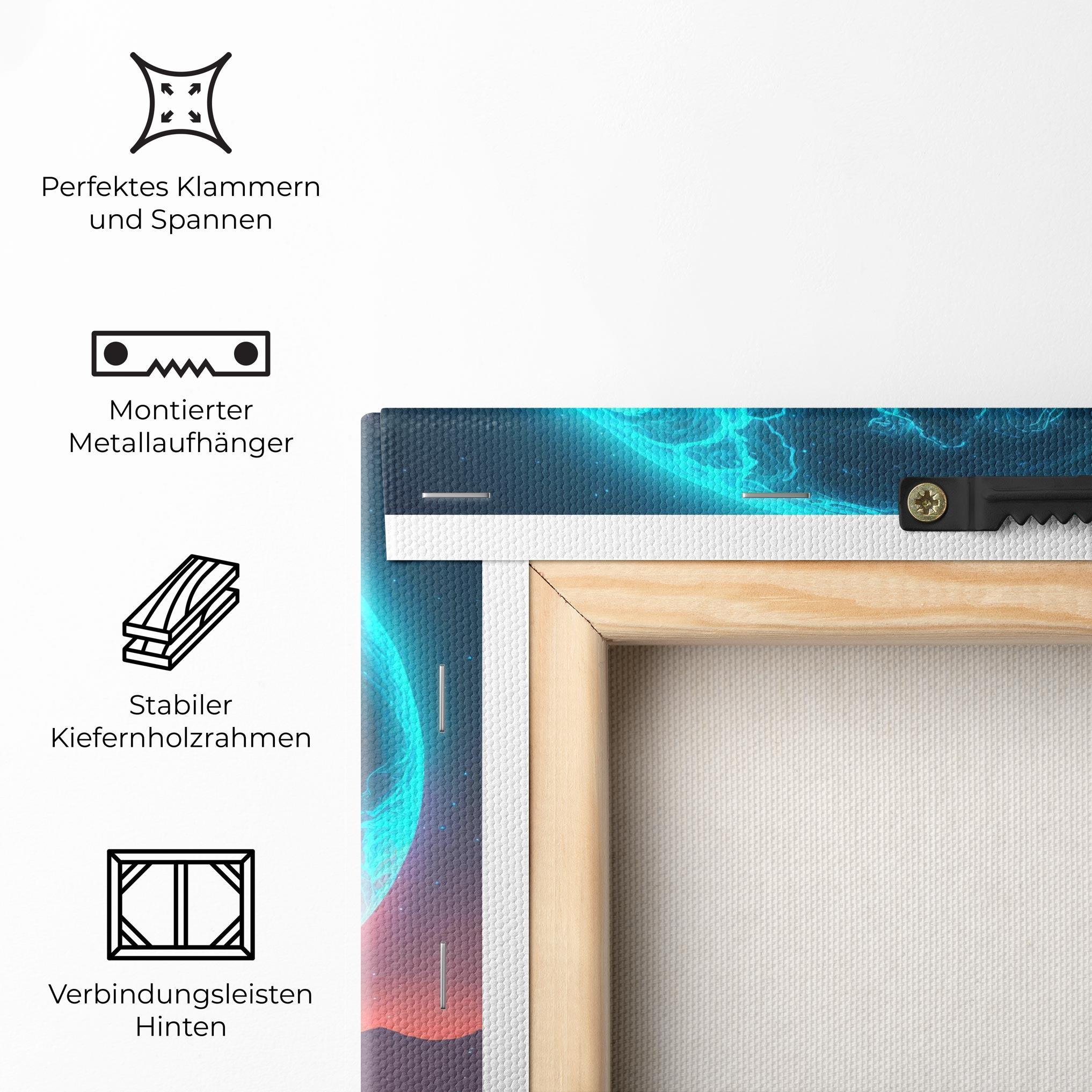 Leinwandbild Wizard Magic mockup 5