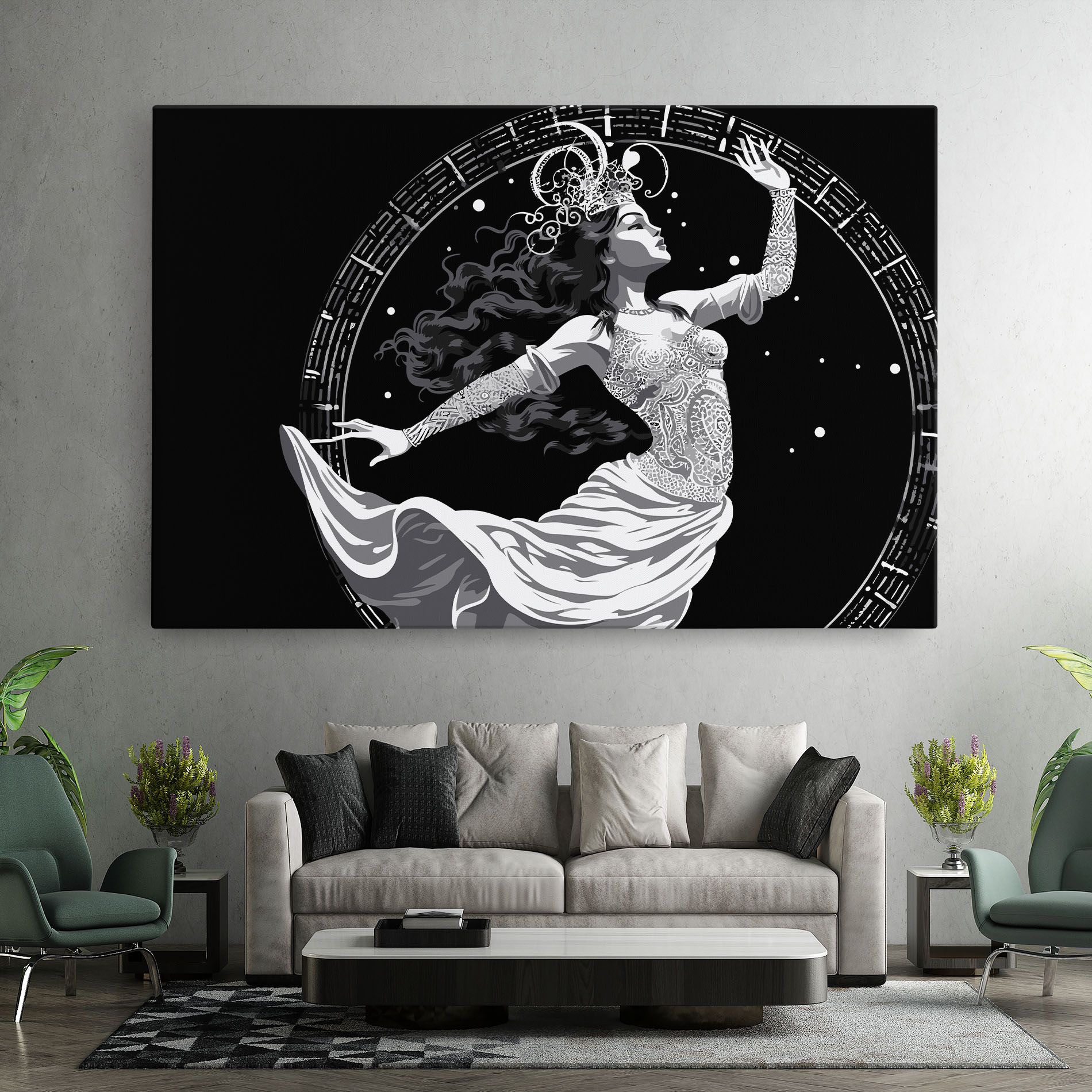 Beautiful Witch mockup 7