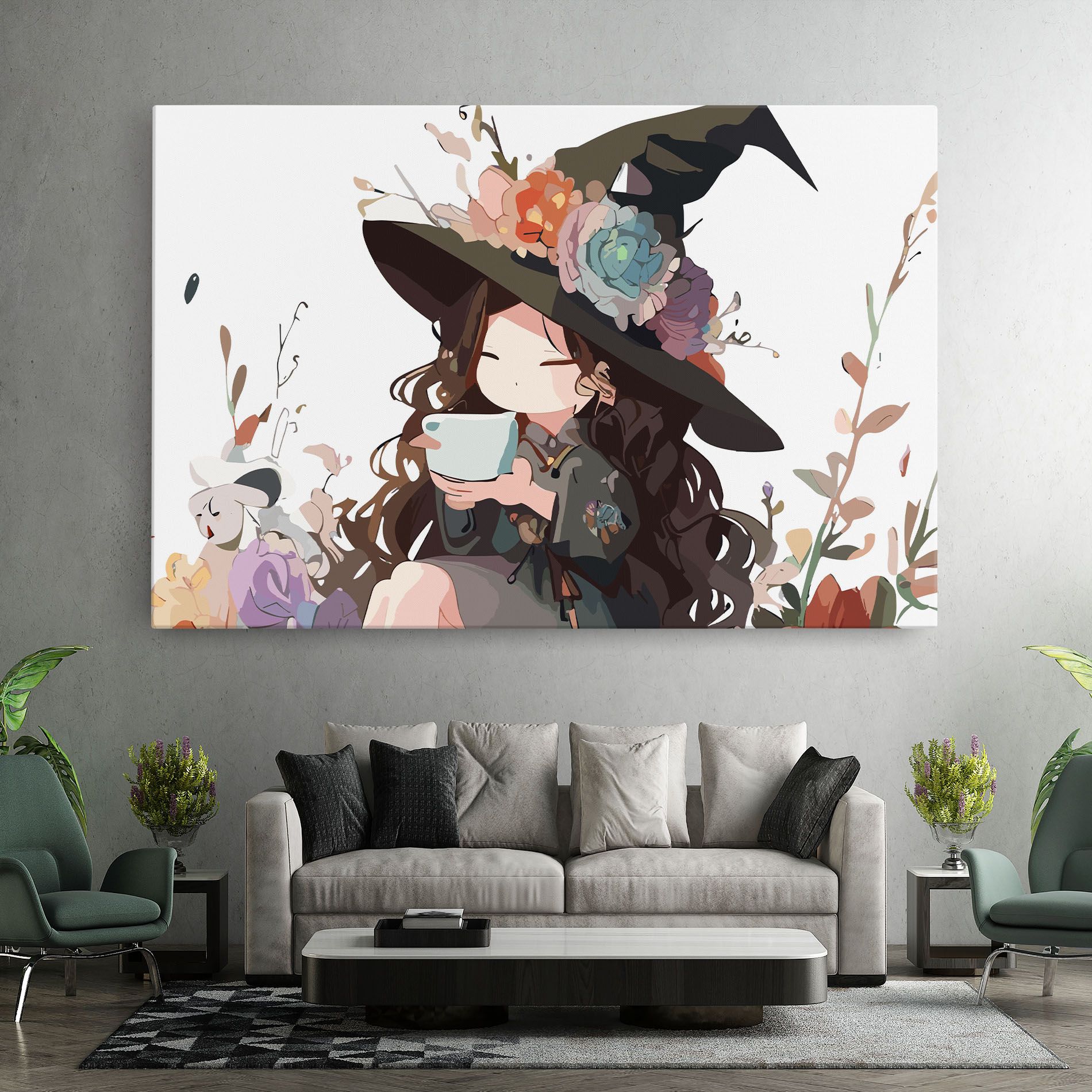 Cute Witch mockup 7