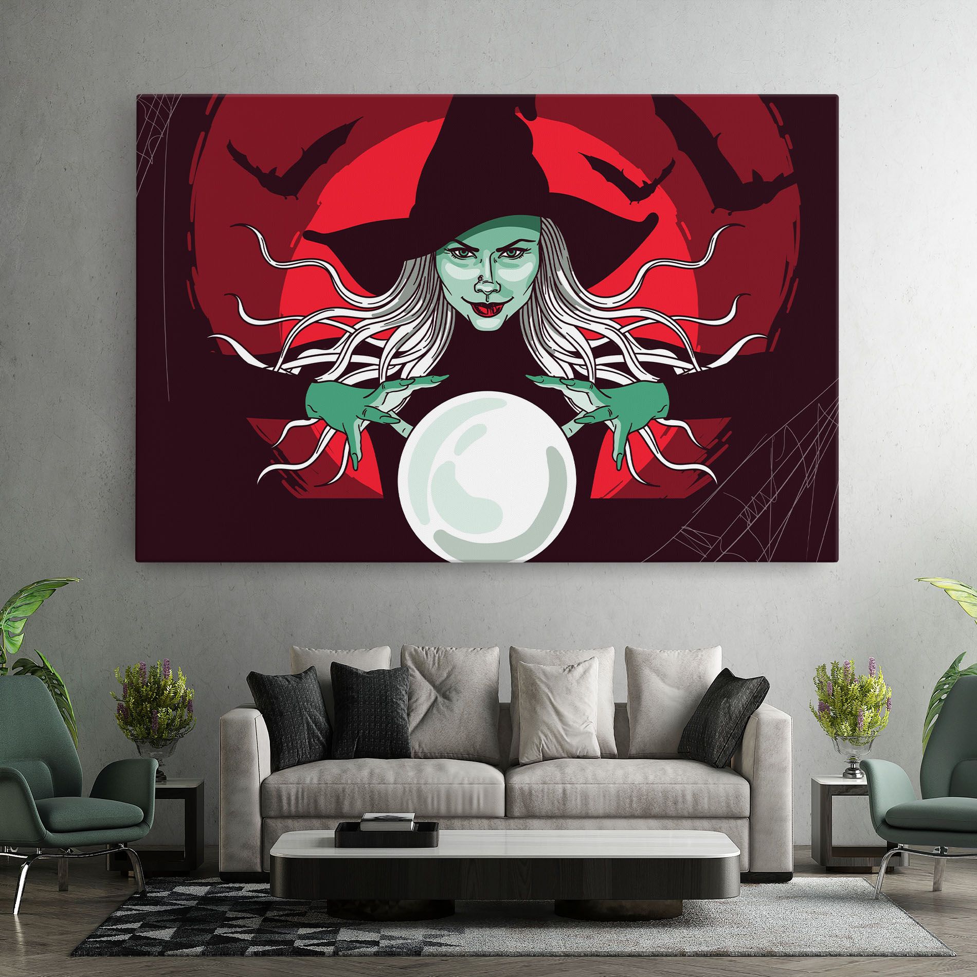 Green Witch mockup 7