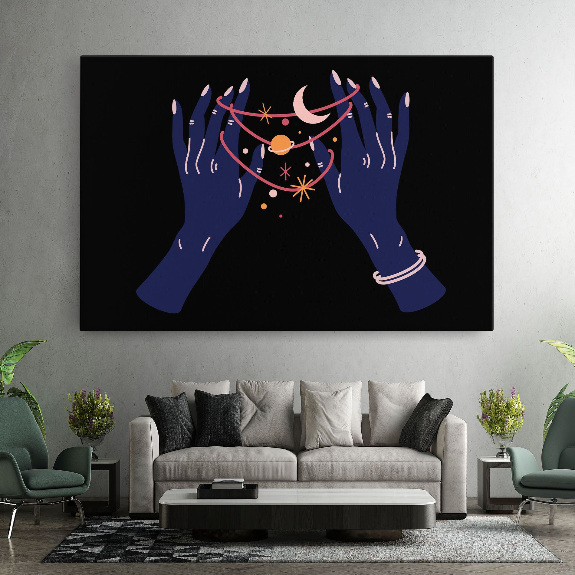 Pretty Hands Witch mockup 7