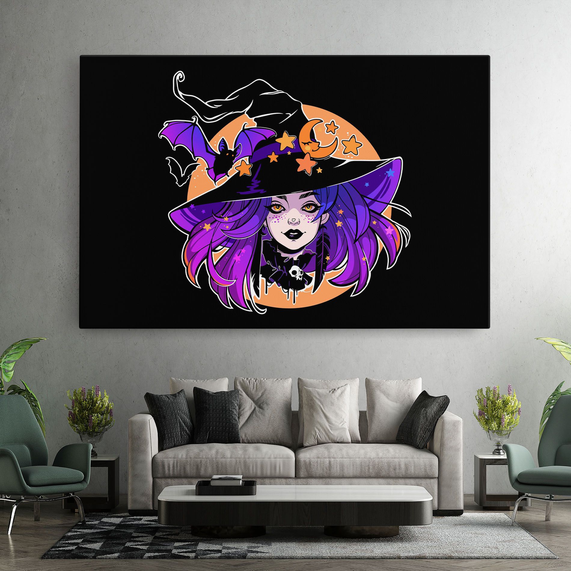 Purple Witch mockup 7