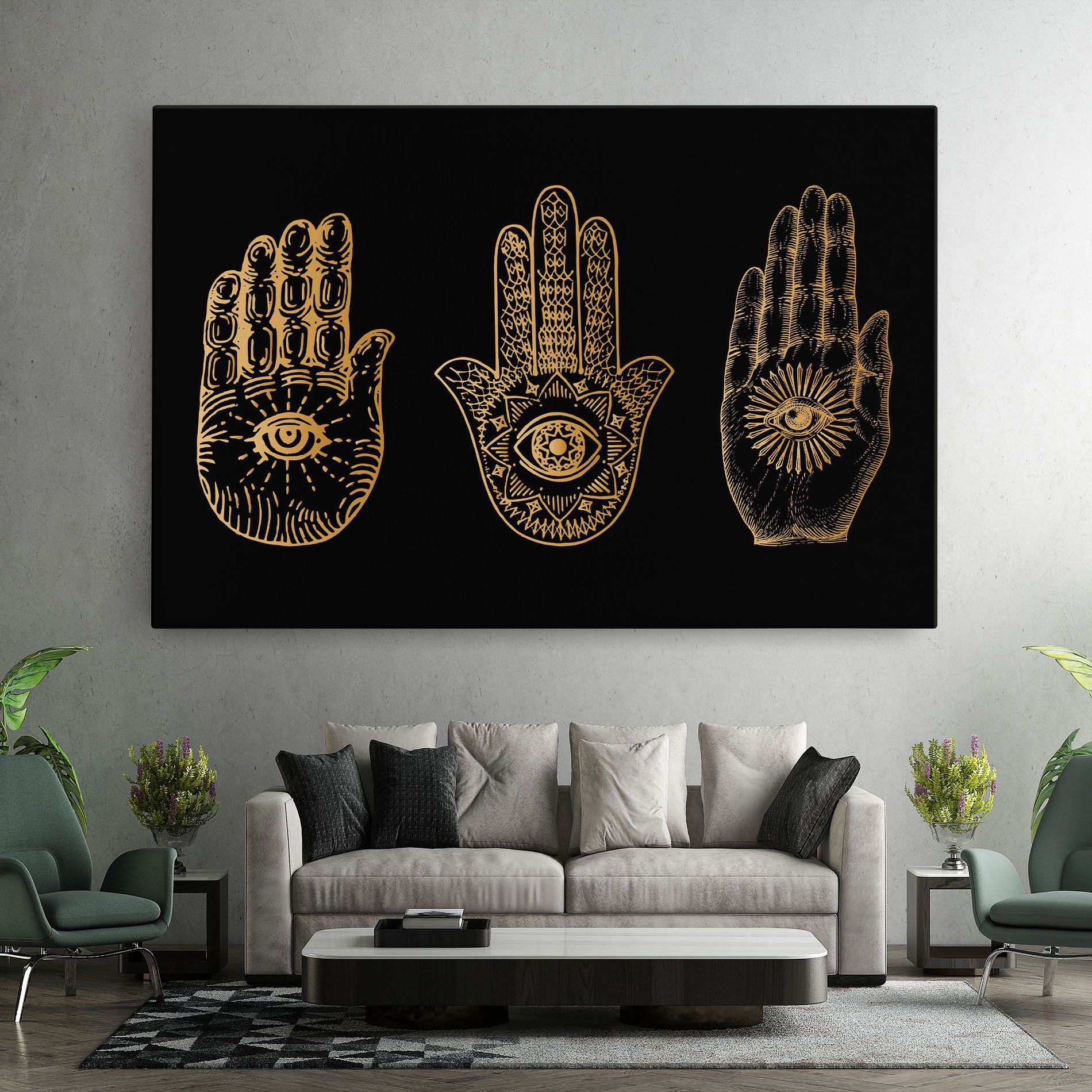 Witch Gold Hands mockup 7