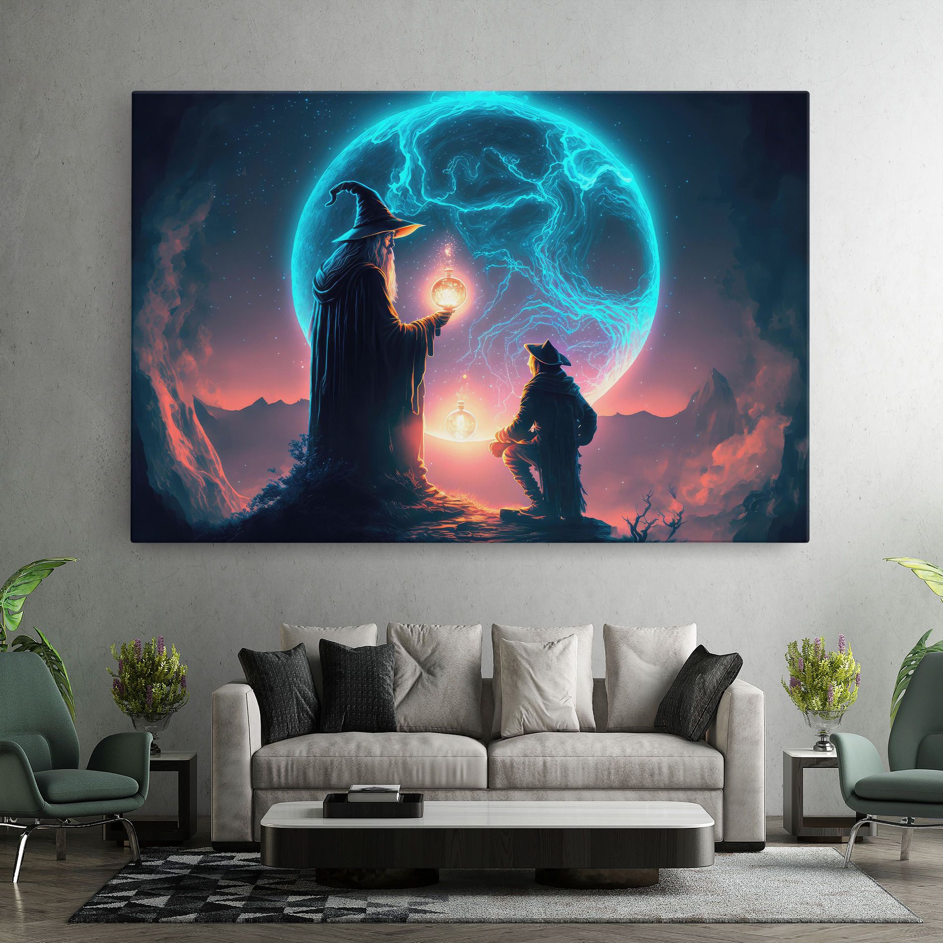 Wizard Magic mockup 7