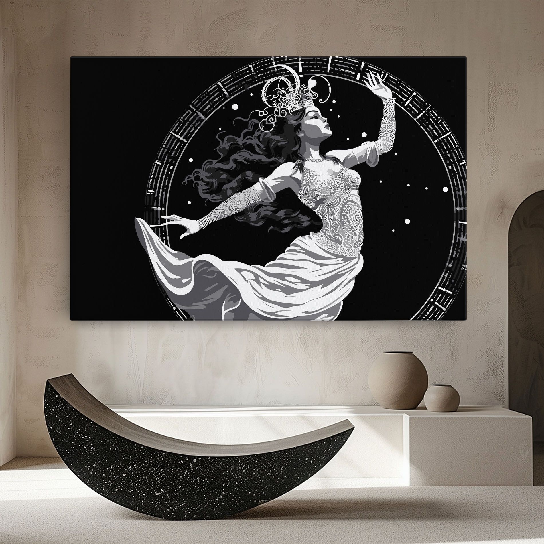 Beautiful Witch mockup 8