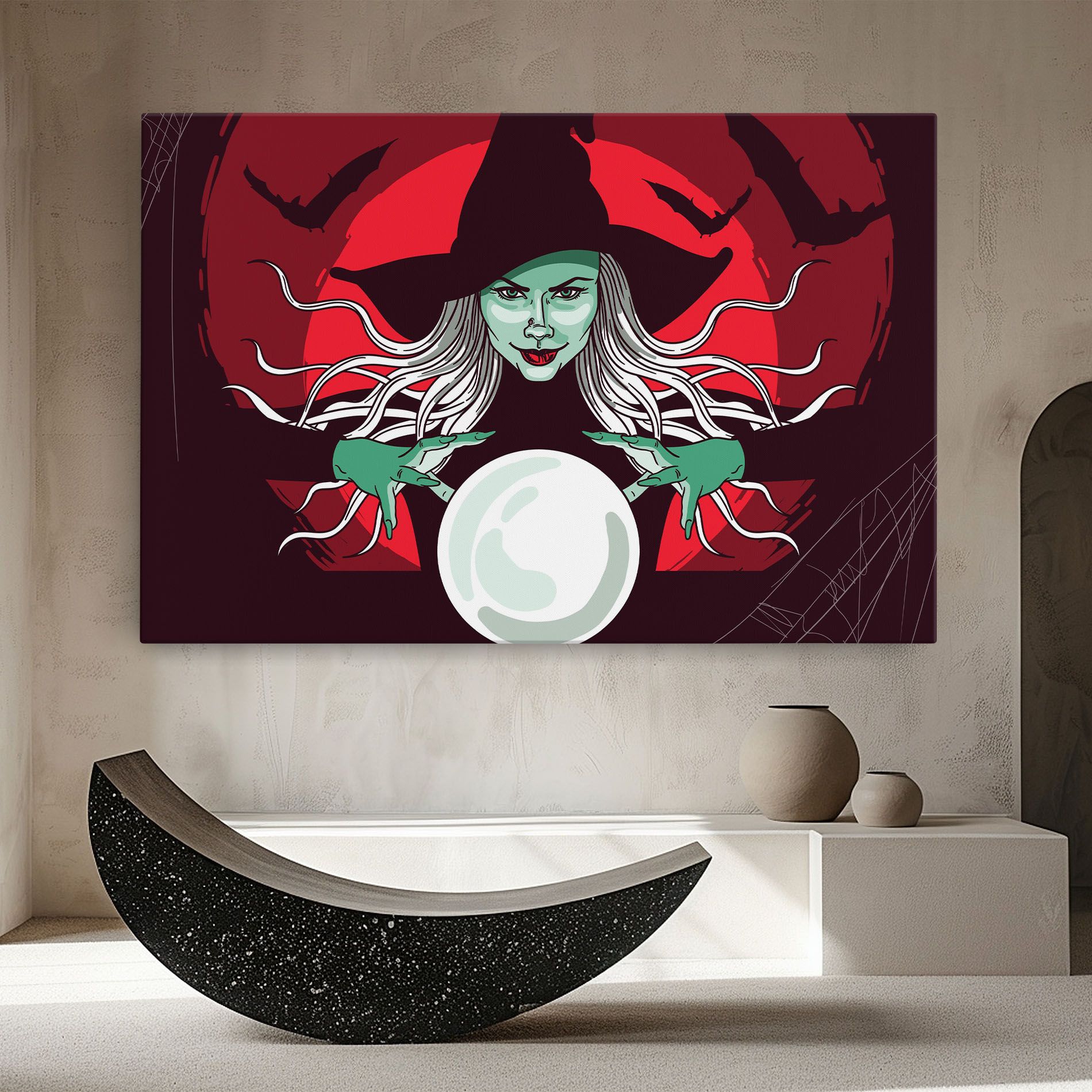 Green Witch mockup 8