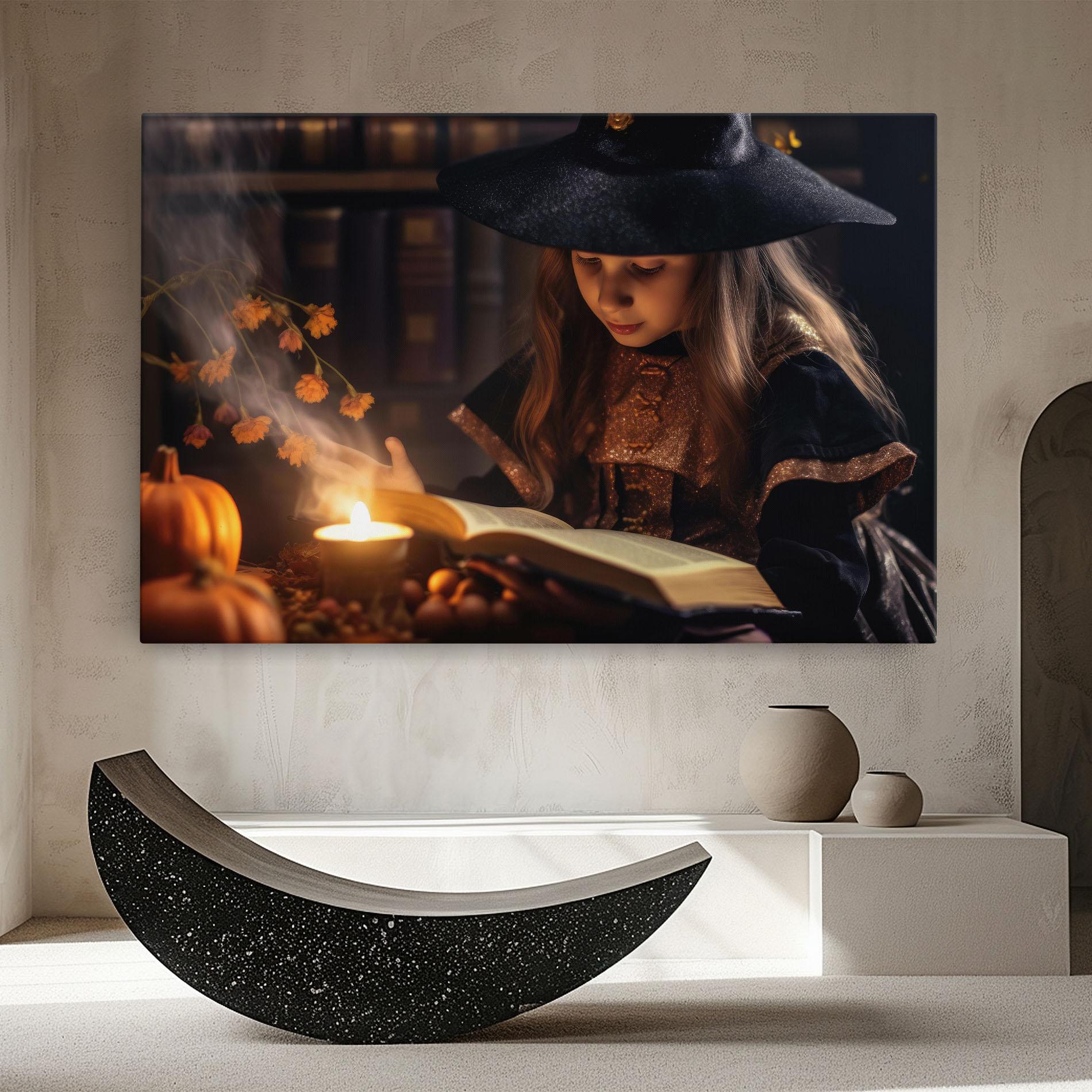 Leinwandbild Little Witch mockup 8