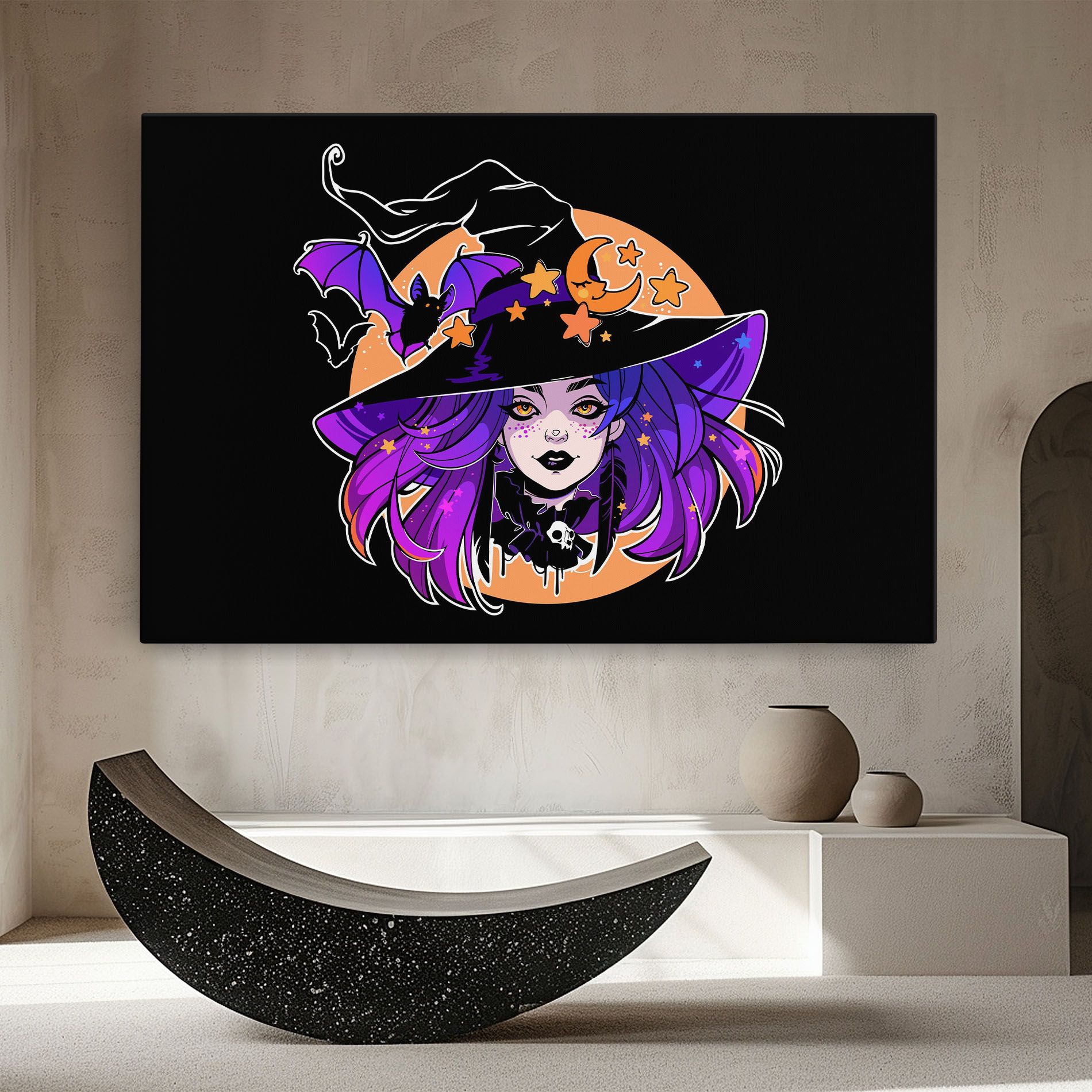 Purple Witch mockup 8