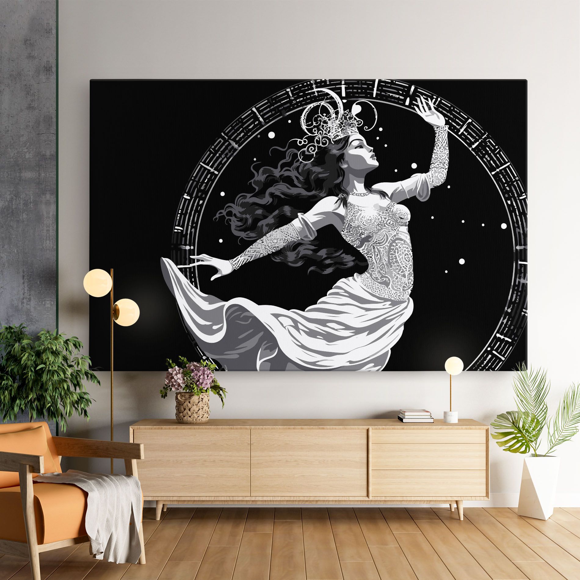 Beautiful Witch mockup 9