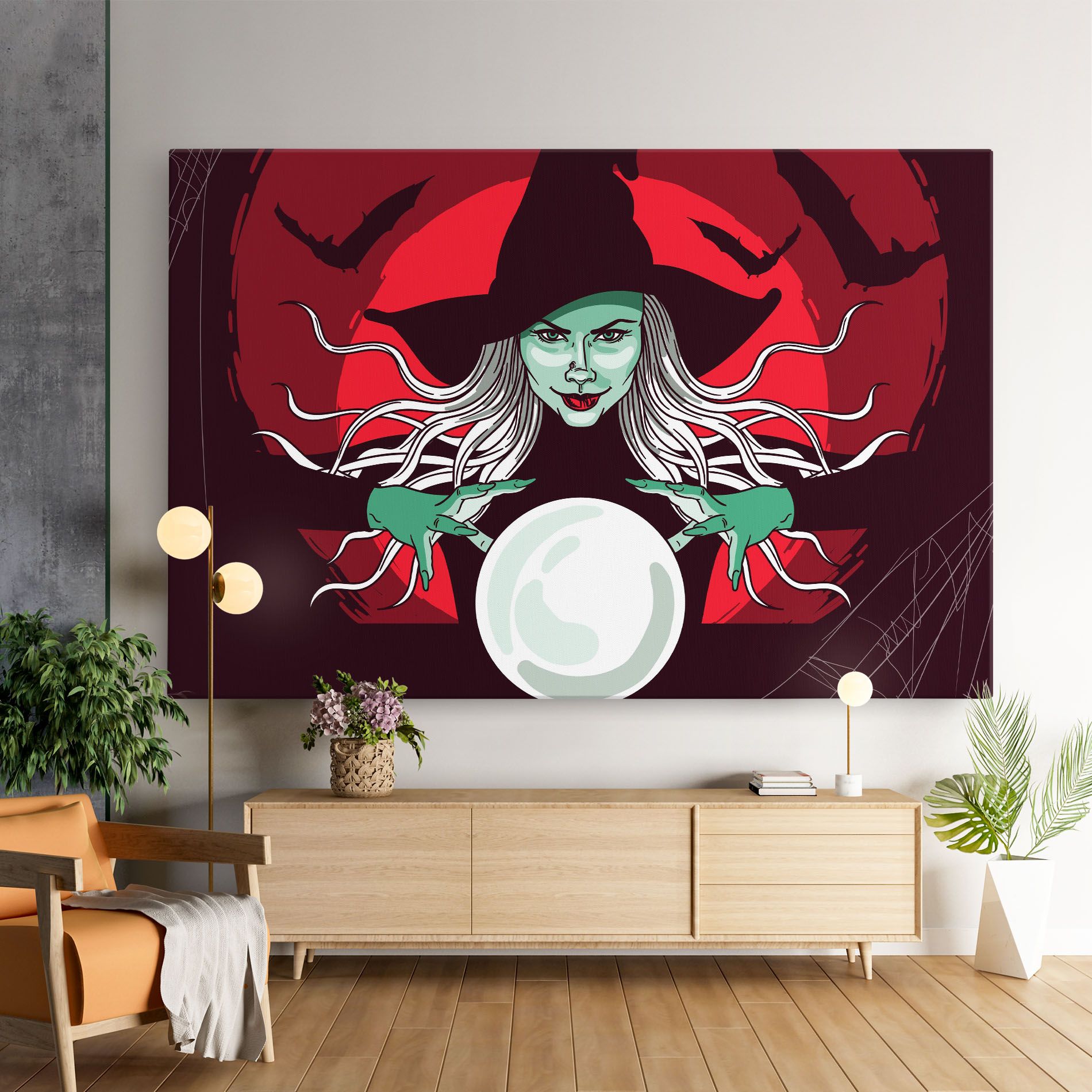 Green Witch mockup 9