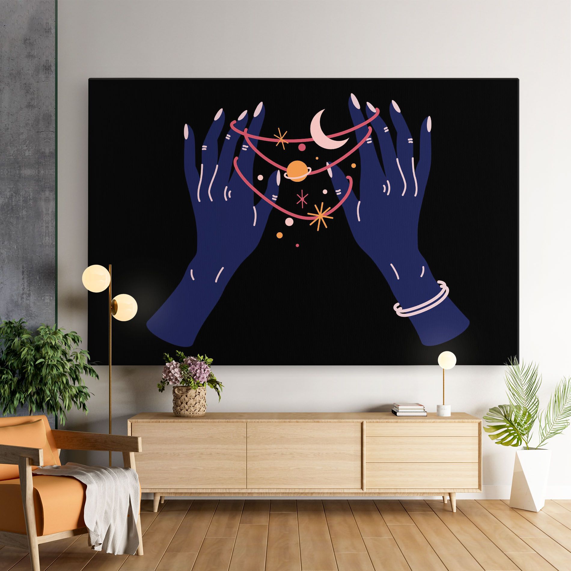 Pretty Hands Witch mockup 9