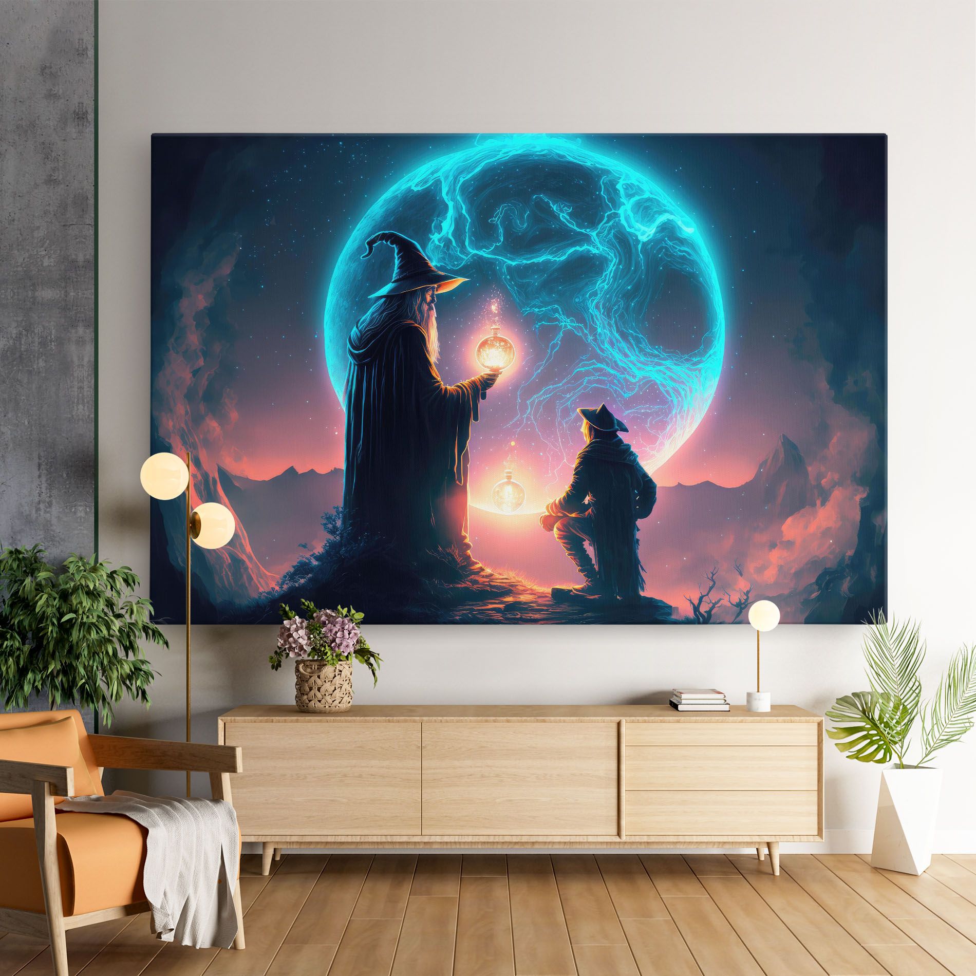 Wizard Magic mockup 9