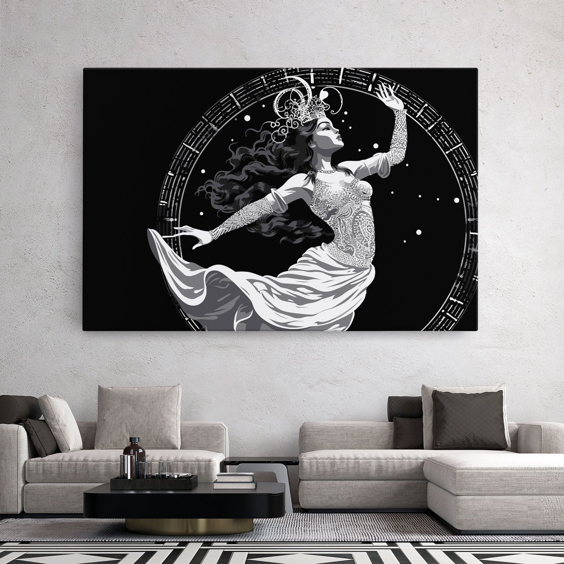 Beautiful Witch mockup 2