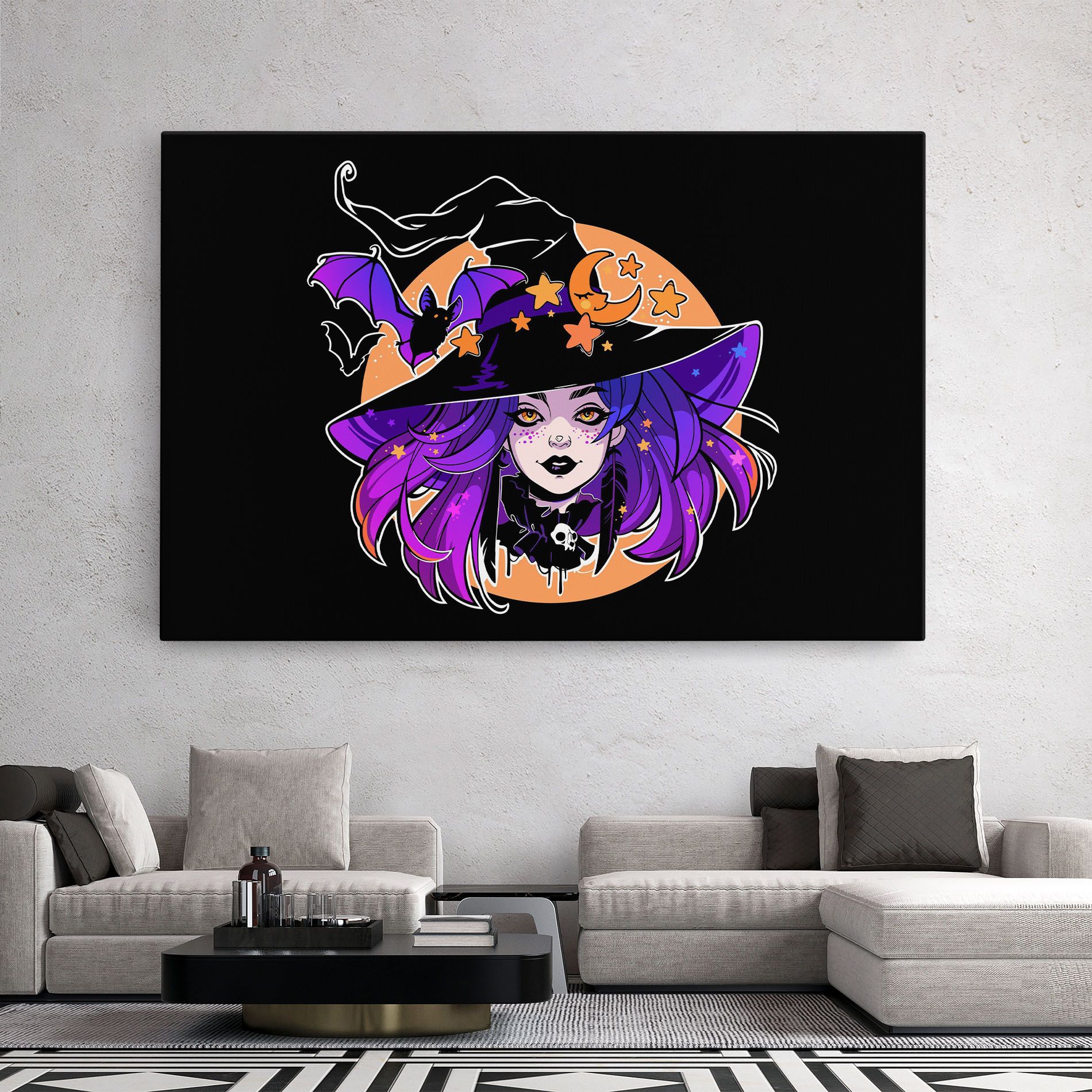 Purple Witch mockup 2