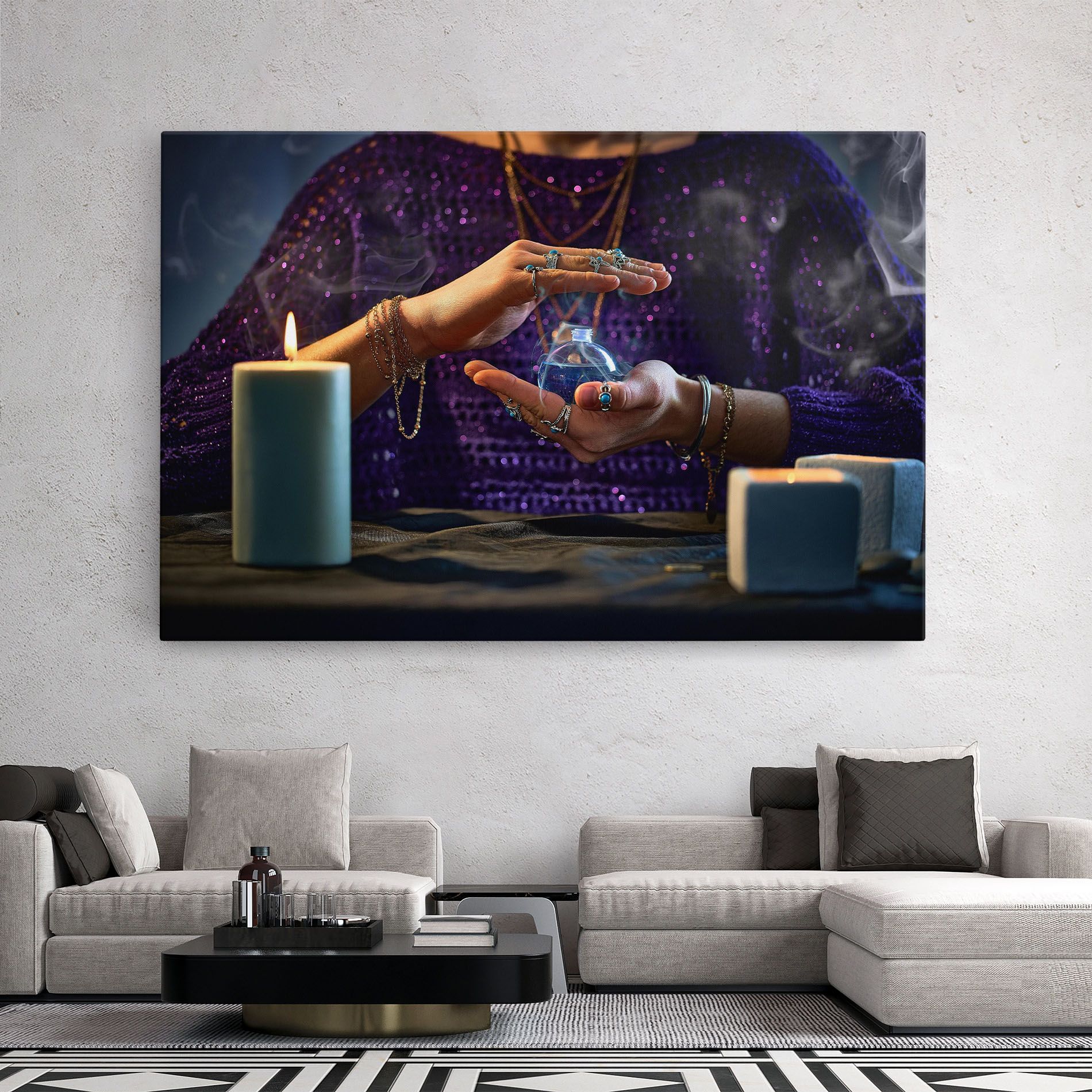 Witch Magic Smoke mockup 2