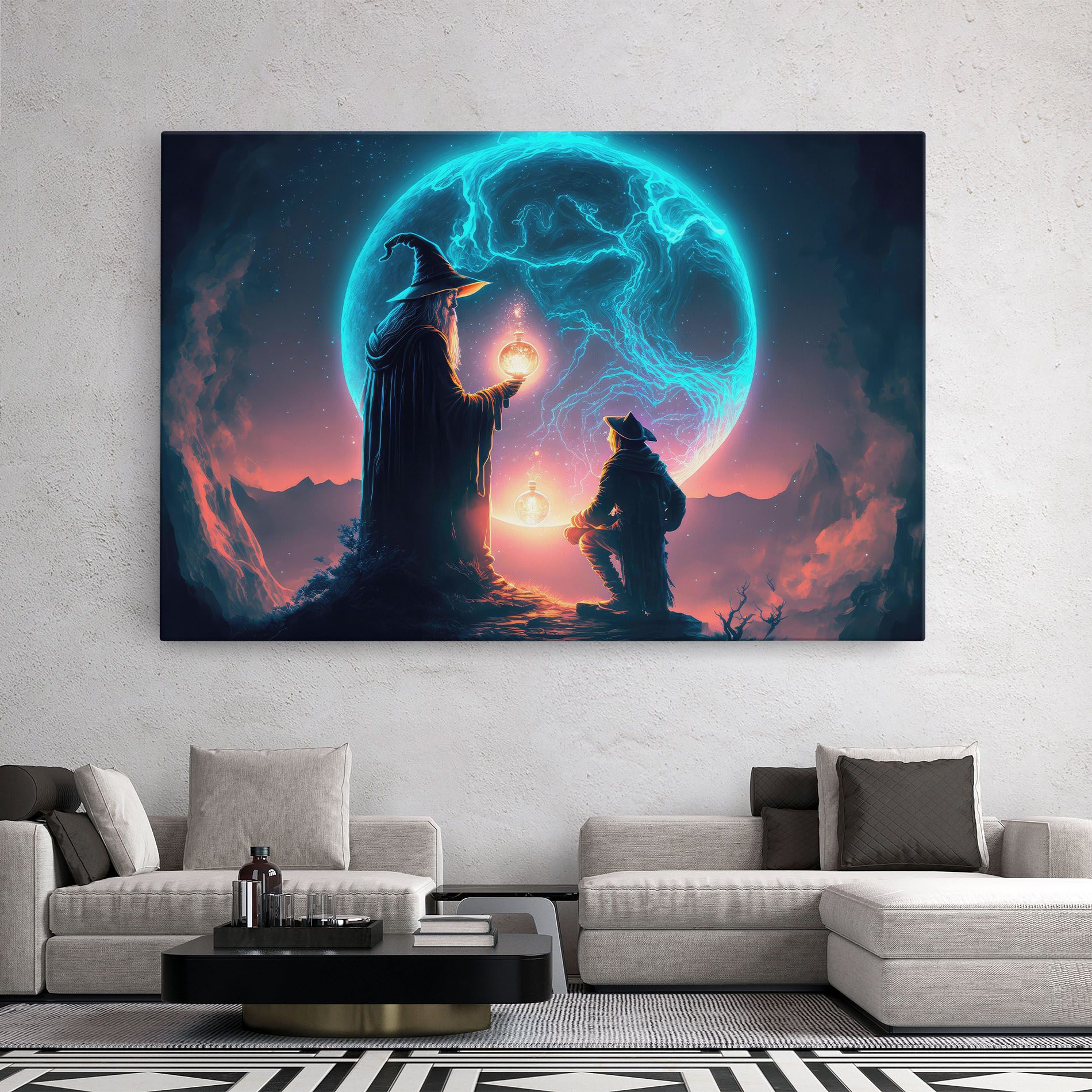 Wizard Magic mockup 2