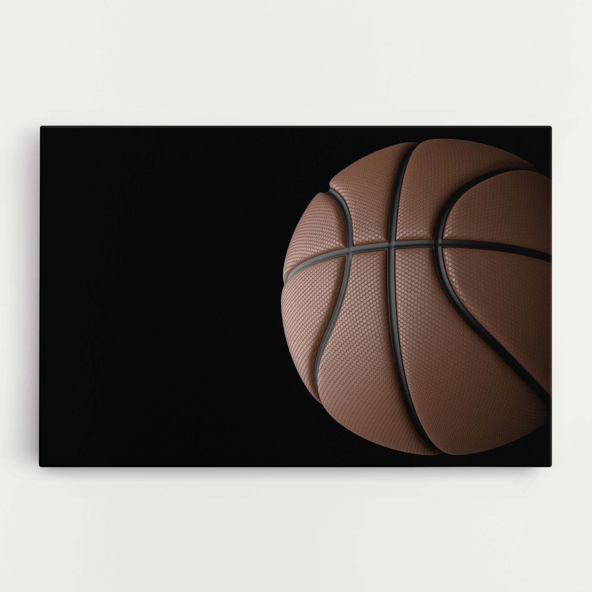 3d Basketball Ball mockup 0